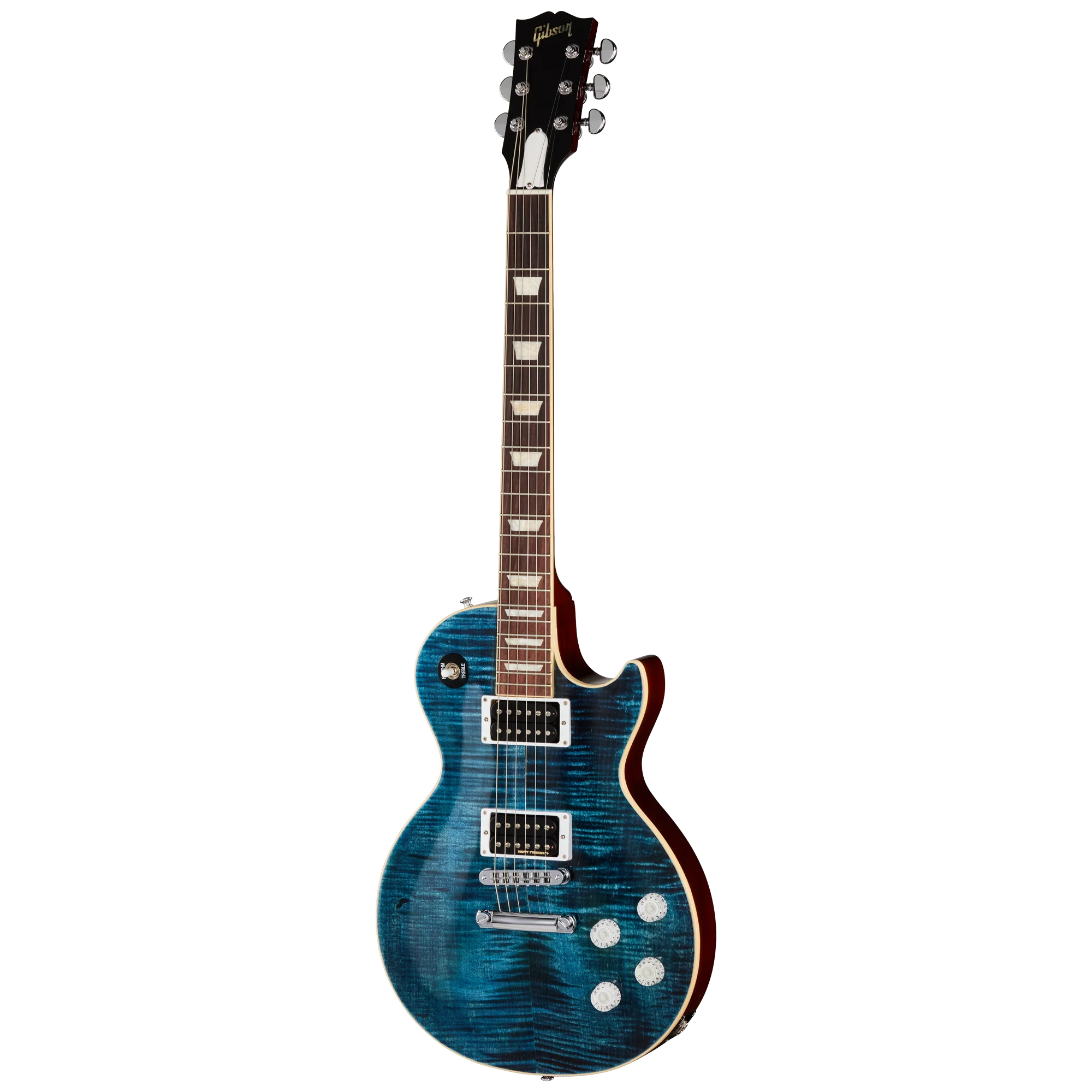 Gibson Mod™ Collection Les Paul Standard 50s, Nu-Denim Top - Image 3