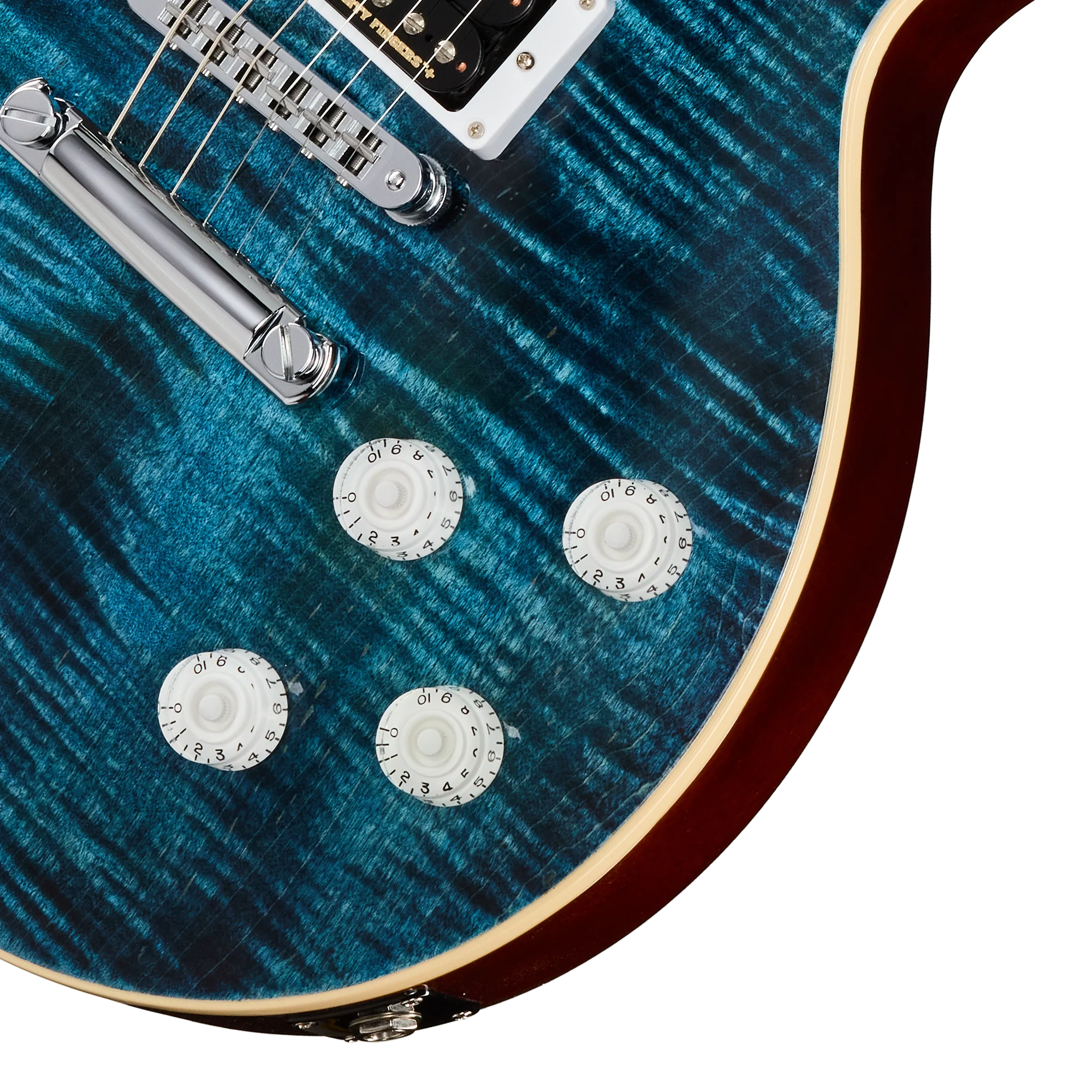 Gibson Mod™ Collection Les Paul Standard 50s, Nu-Denim Top - Image 8