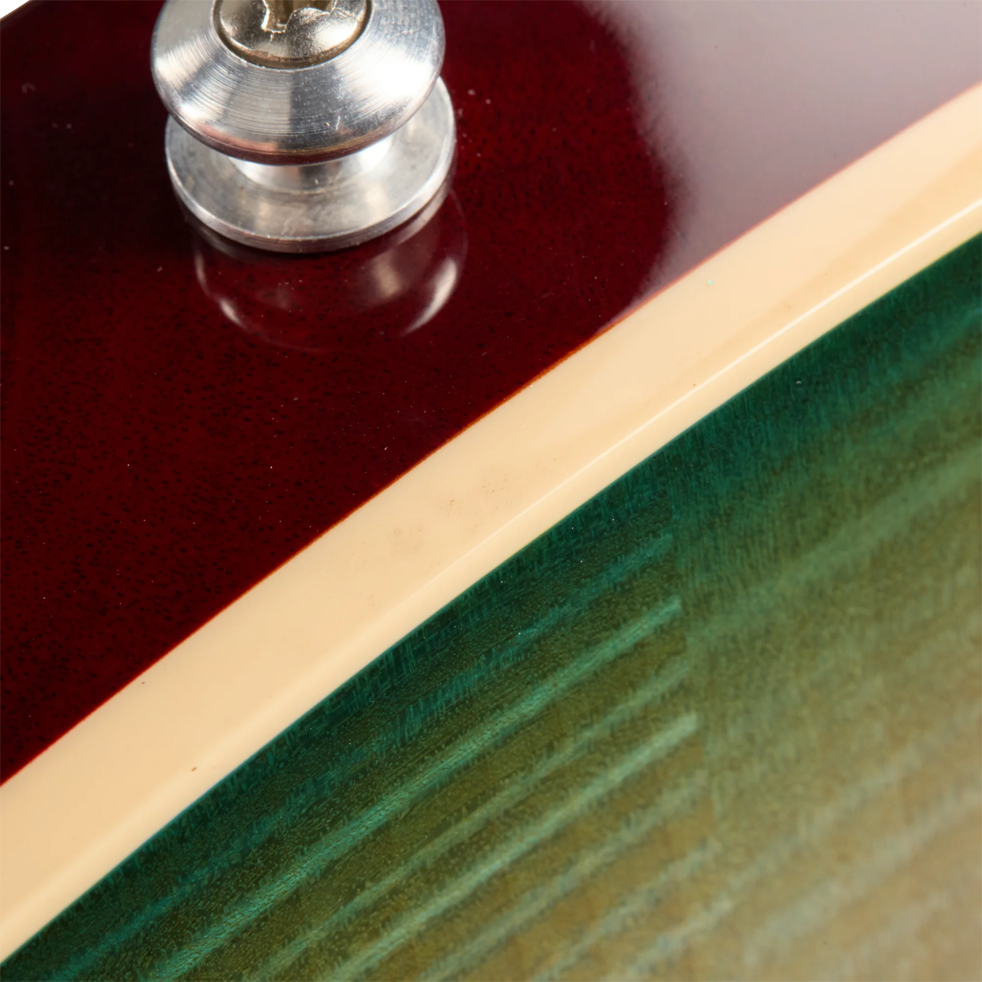 Gibson Mod™ Collection Les Paul Standard 50s, Pearl Gray Teal - Image 10