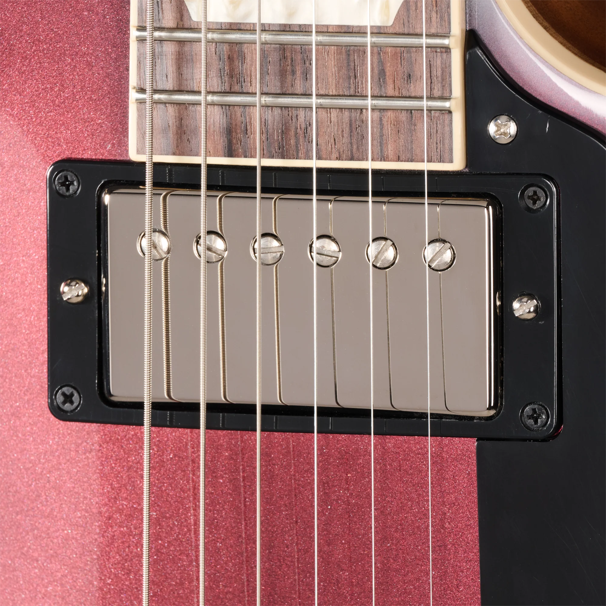 Gibson Mod™ Collection Les Paul Standard 50s, Raspberry Ice - Image 12