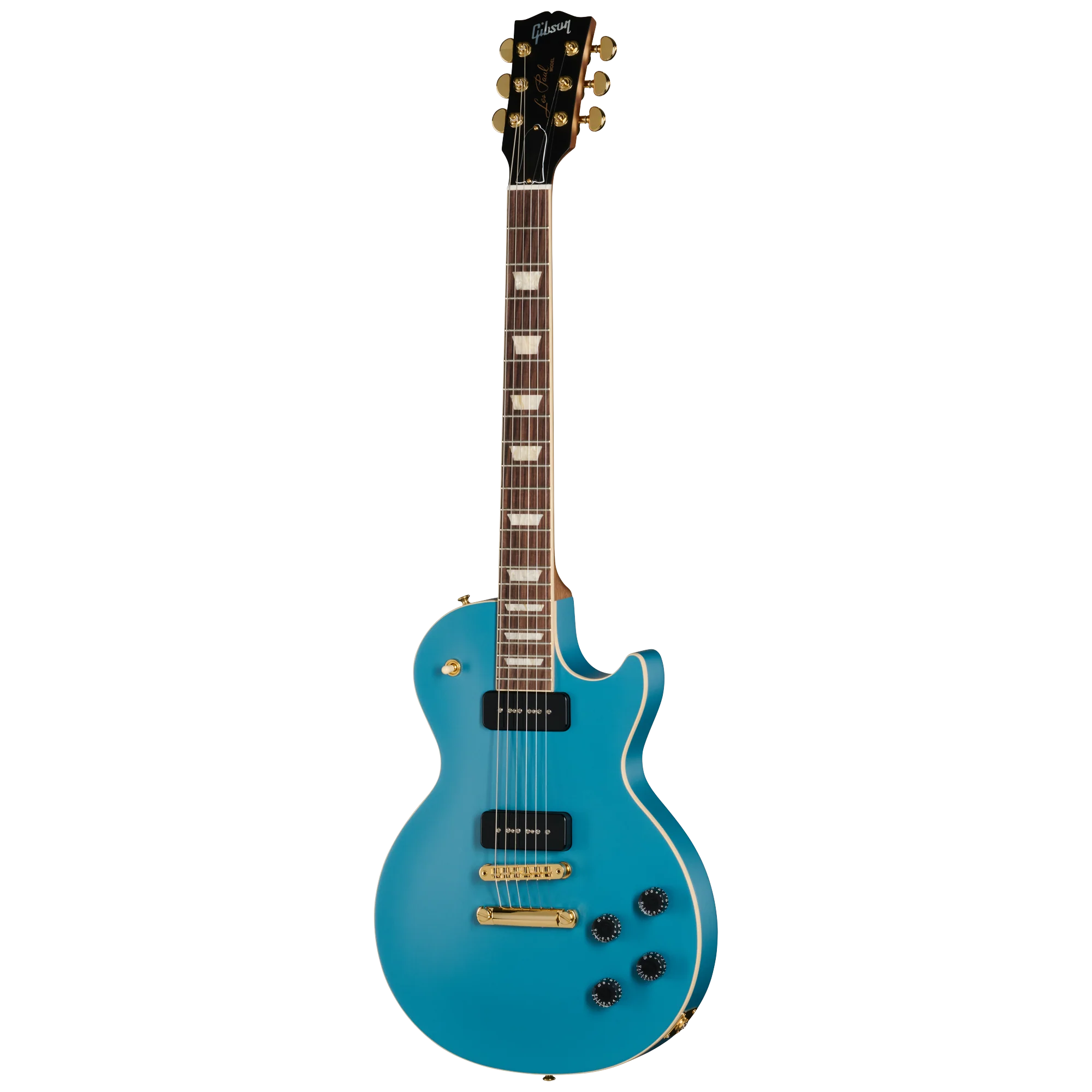 Gibson Mod™ Collection Les Paul Standard 50s, Robins Egg Blue - Image 3