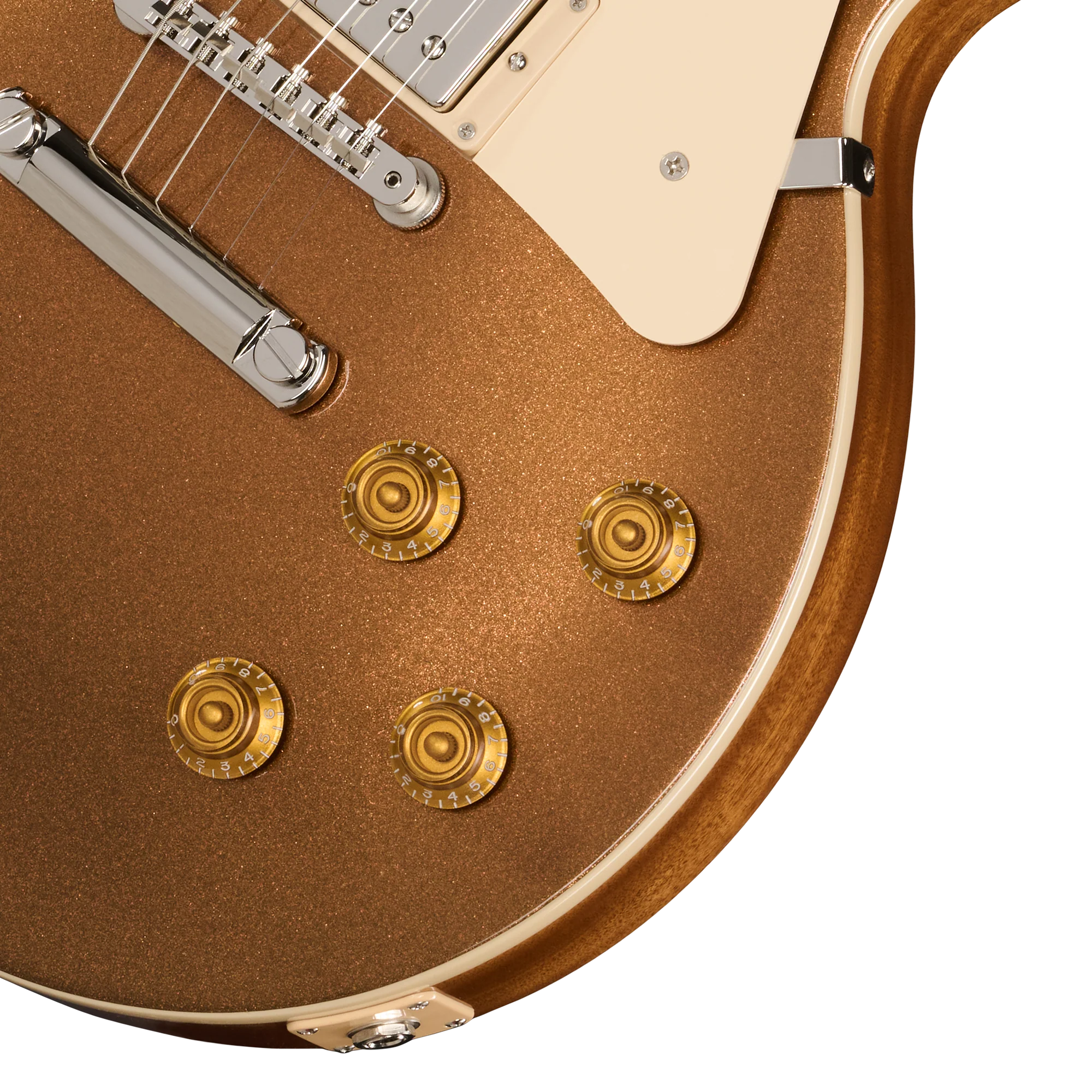 Gibson Mod™ Collection Les Paul Standard 50s, Saharan Shimmer - Image 8