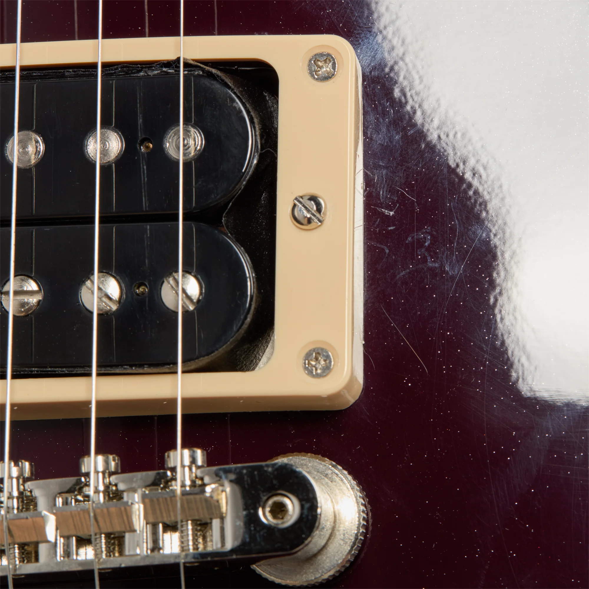 Gibson Mod™ Collection Les Paul Standard 50s, Sangiovese Sparkle - Image 18