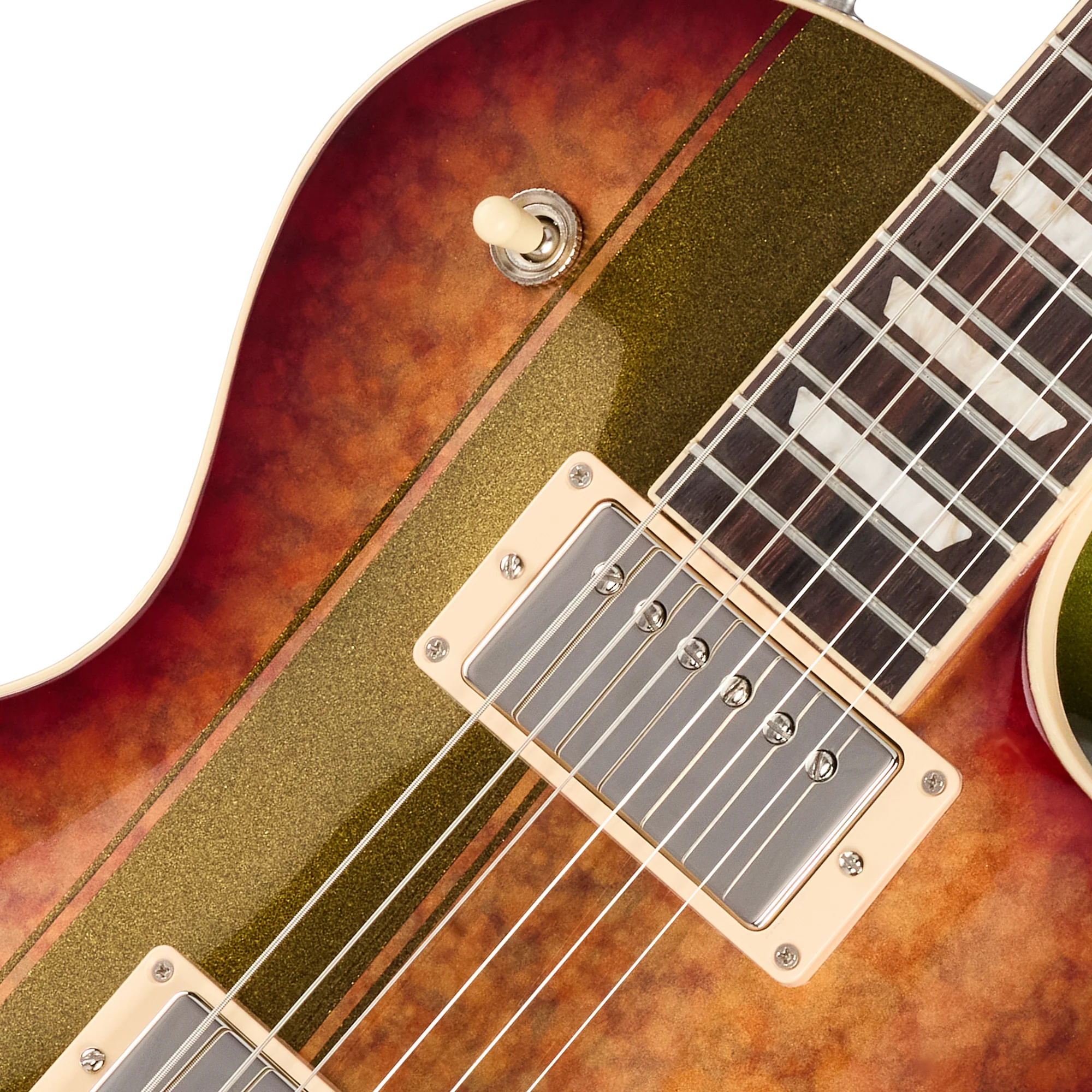 Gibson Mod™ Collection Les Paul Standard 50s, Saturn's Celestial Stripe - Image 7