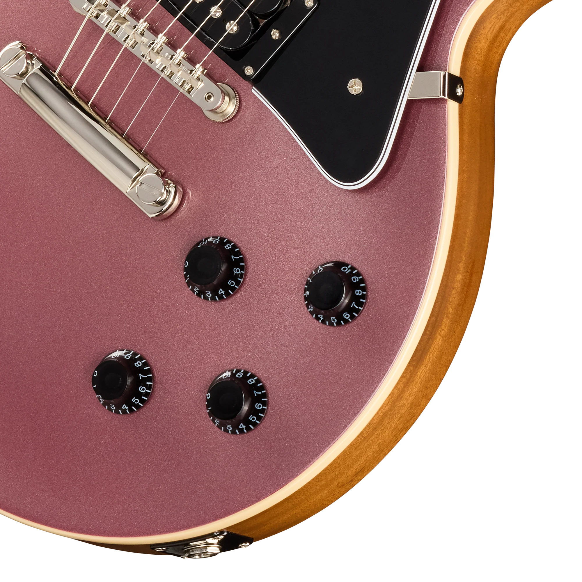 Gibson Mod™ Collection Les Paul Standard 50s, Shimmering Fuchsia - Image 8