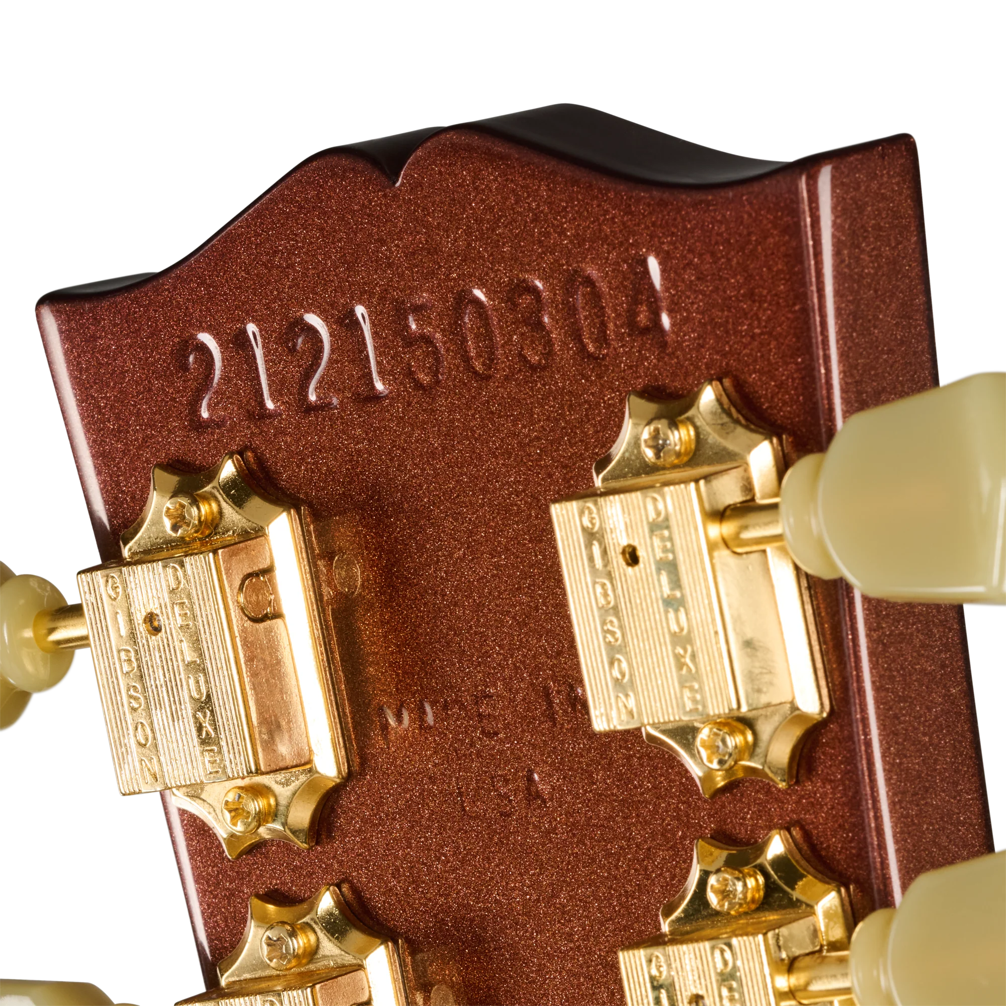 Gibson Mod™ Collection Les Paul Standard 50s, Sparkling Sienna - Image 12
