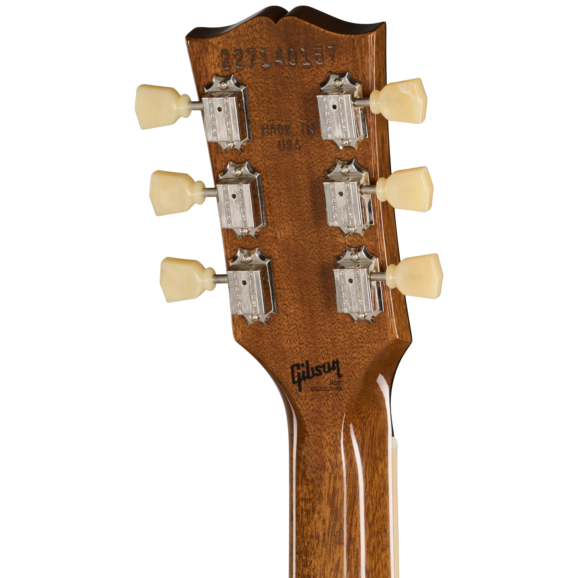 Gibson Mod™ Collection Les Paul Standard 50s, Vivid Blue Pearl - Image 6