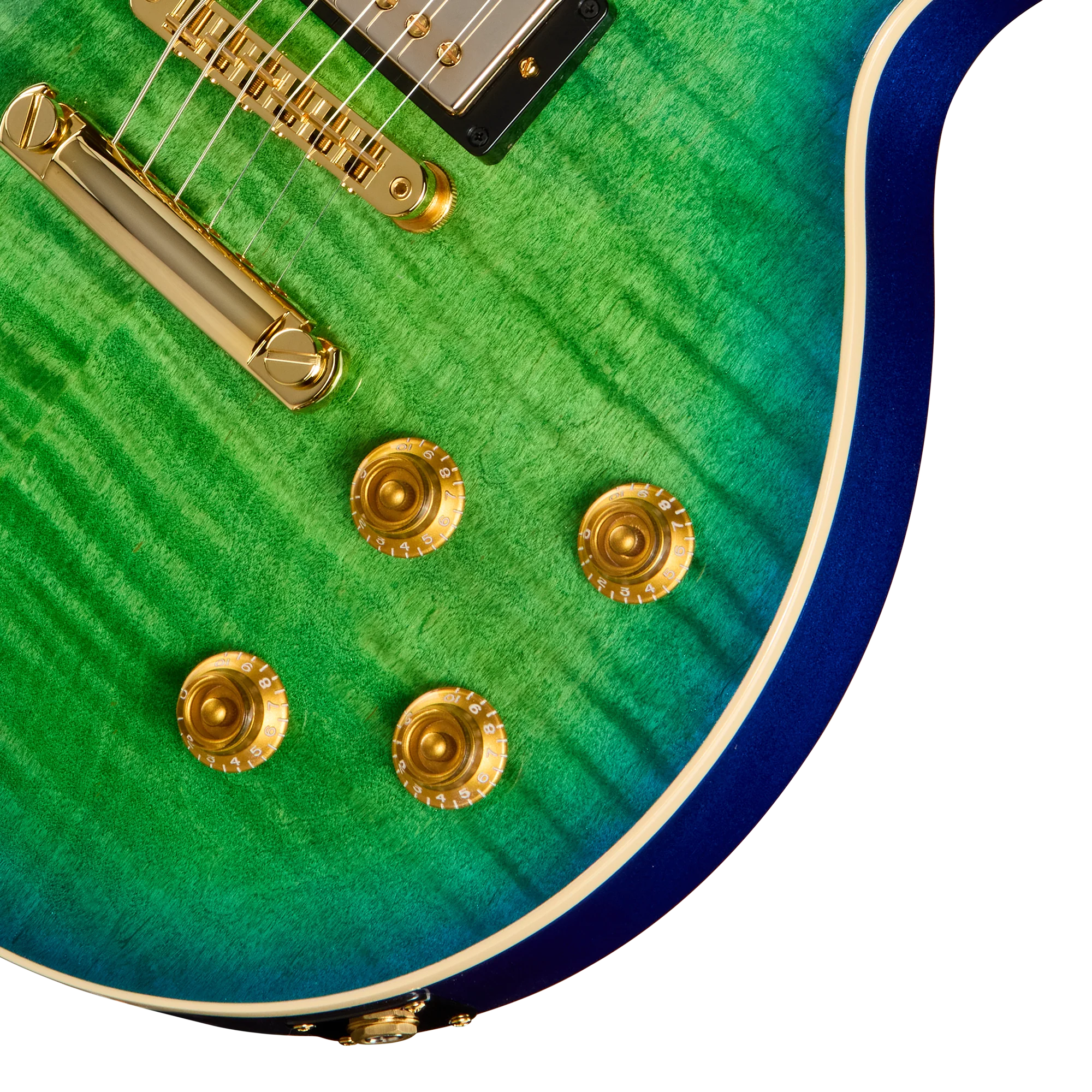 Gibson Mod™ Collection Les Paul Standard 60s, Algal Bloom - Image 8