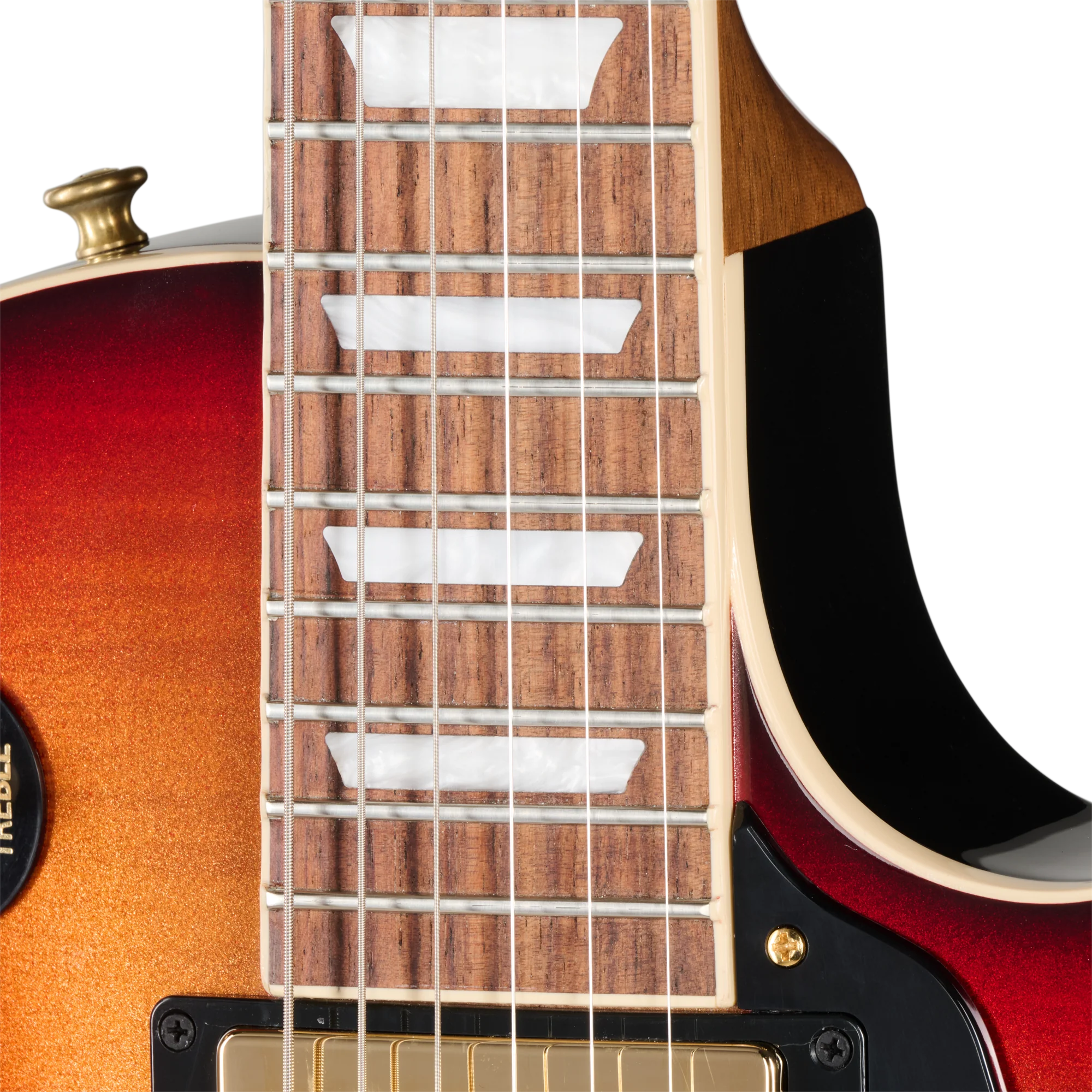 Gibson Mod™ Collection Les Paul Standard 60s, Amber Afterburn - Image 12