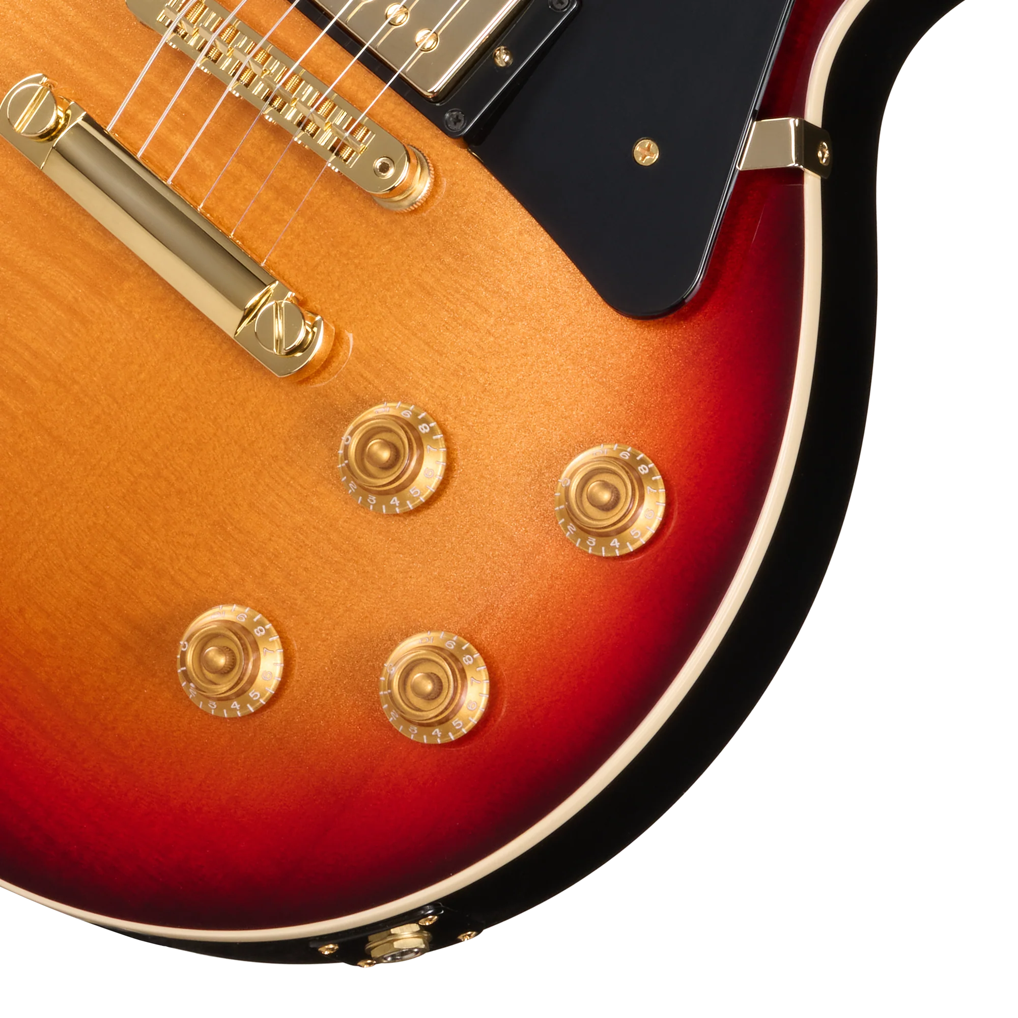 Gibson Mod™ Collection Les Paul Standard 60s, Amber Afterburn - Image 8