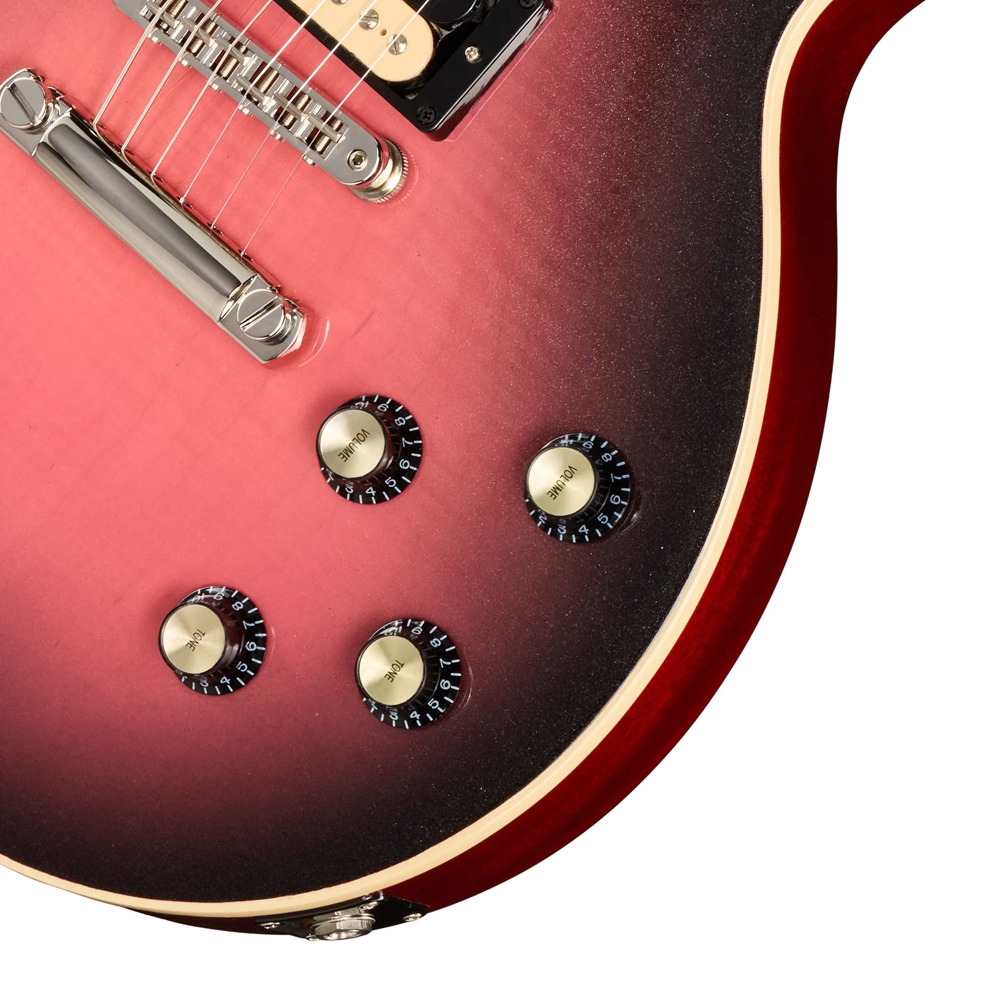 Gibson Mod™ Collection Les Paul Standard 60s, Aurora Bora Pearl Aura - Image 8
