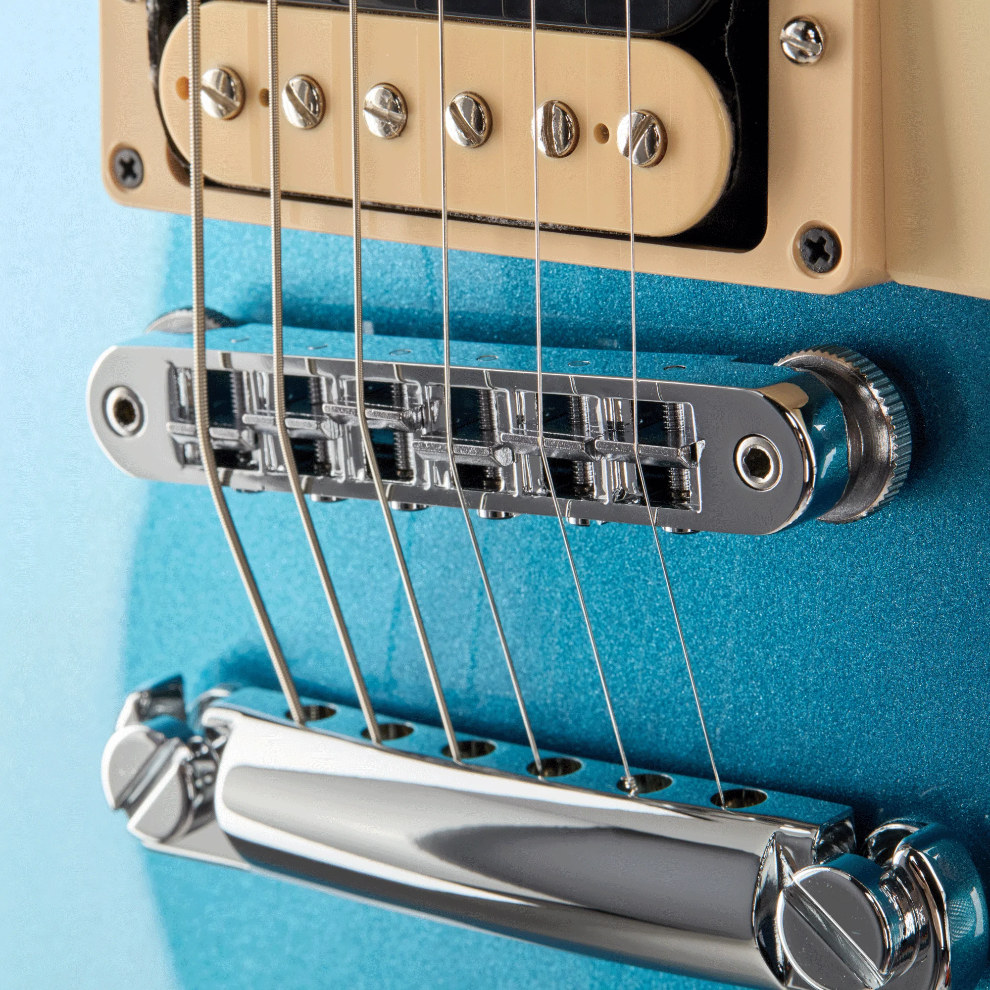 Gibson Mod™ Collection Les Paul Standard 60s, Bluminosity - Image 13