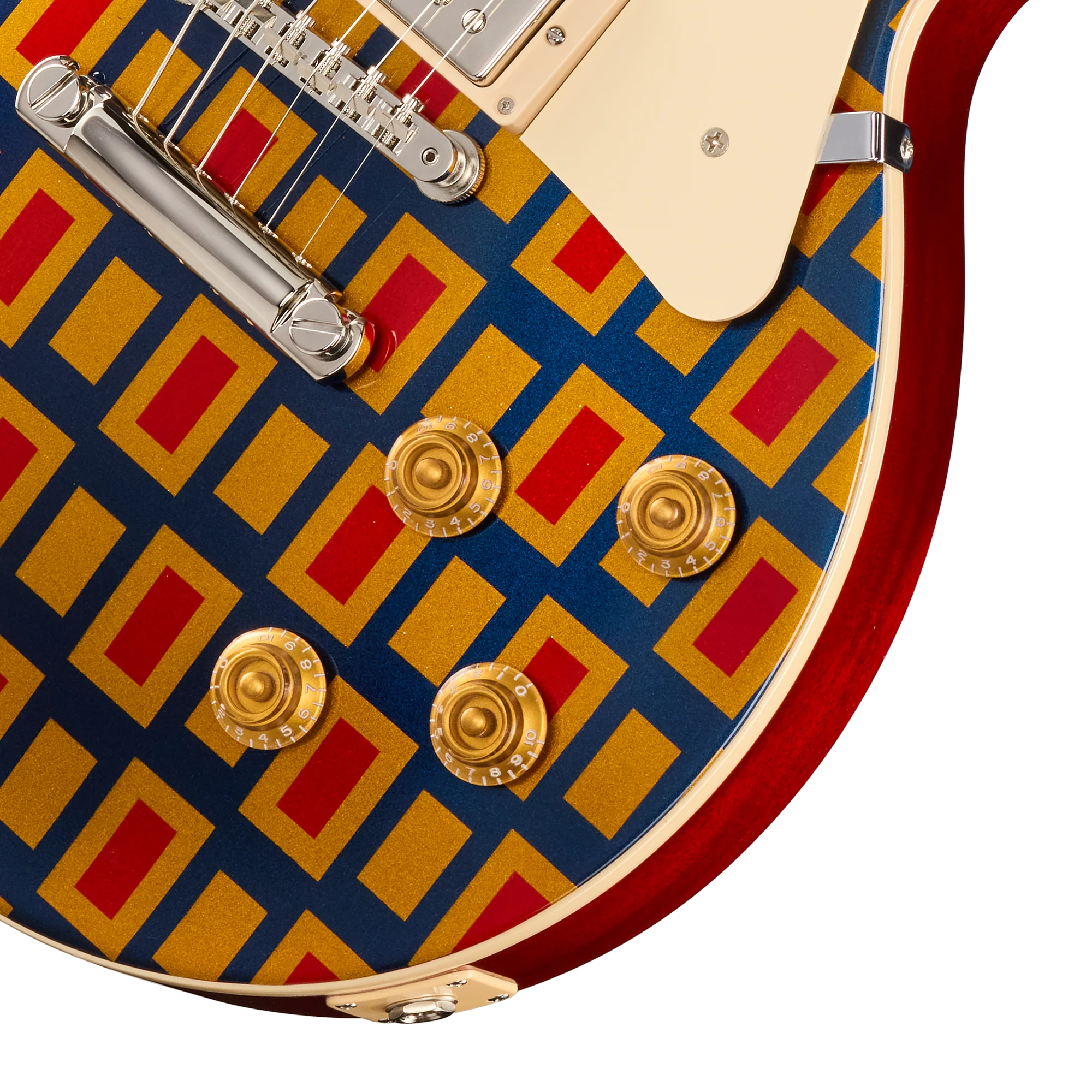 Gibson Mod™ Collection Les Paul Standard 60s, Casino Carpet - Image 8
