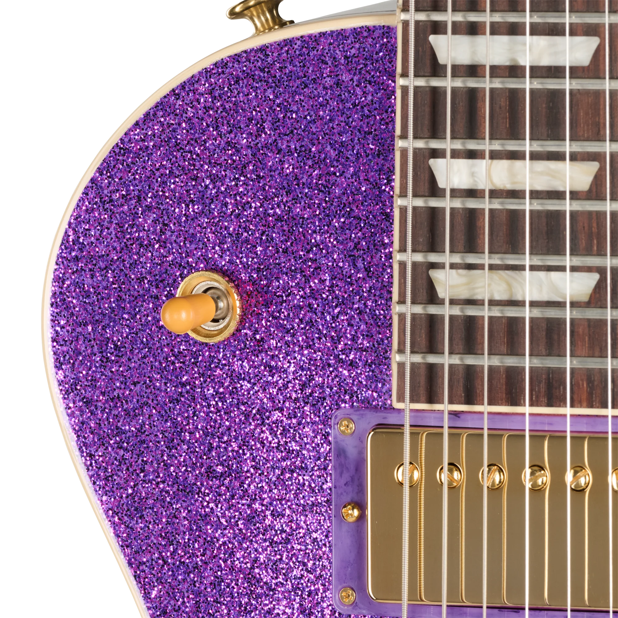Gibson Mod™ Collection Les Paul Standard 60s, Celestial Violet - Image 13