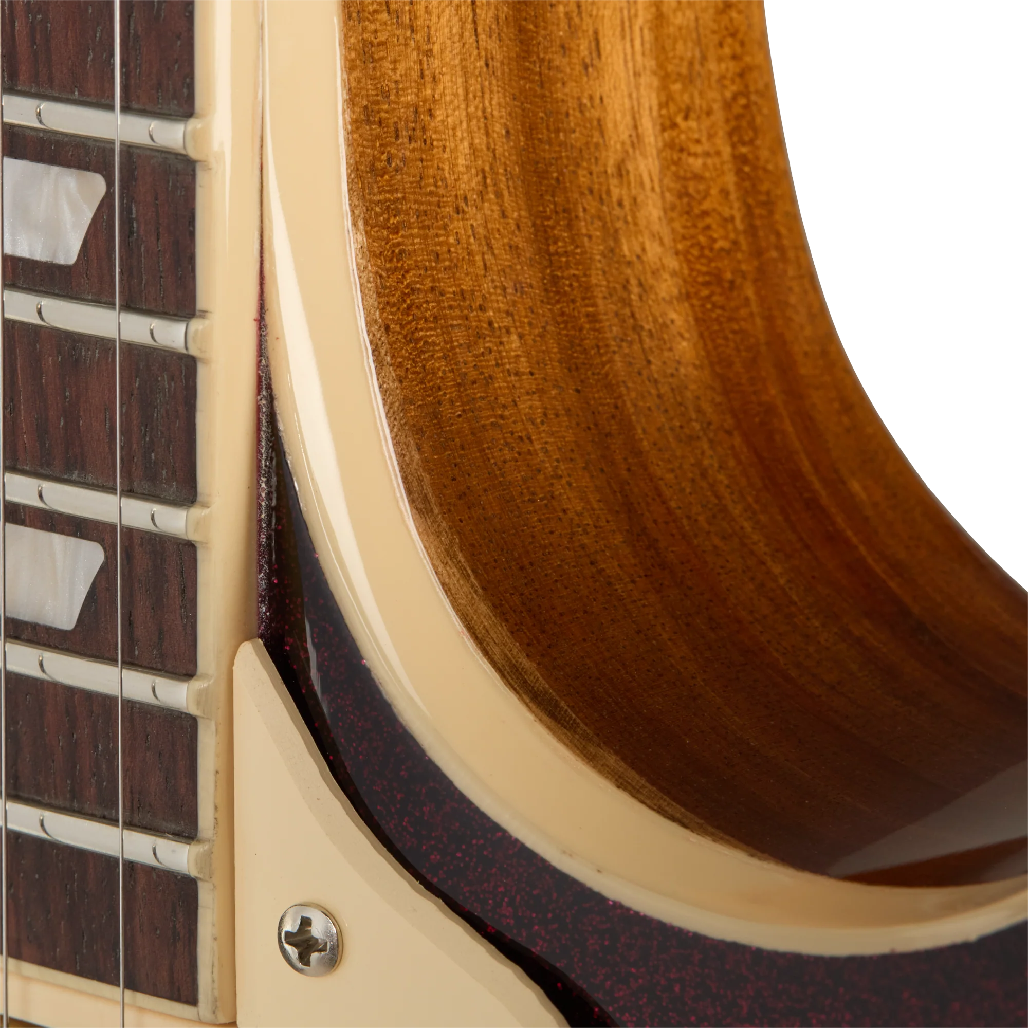 Gibson Mod™ Collection Les Paul Standard 60s, Crimson Fireflies - Image 19
