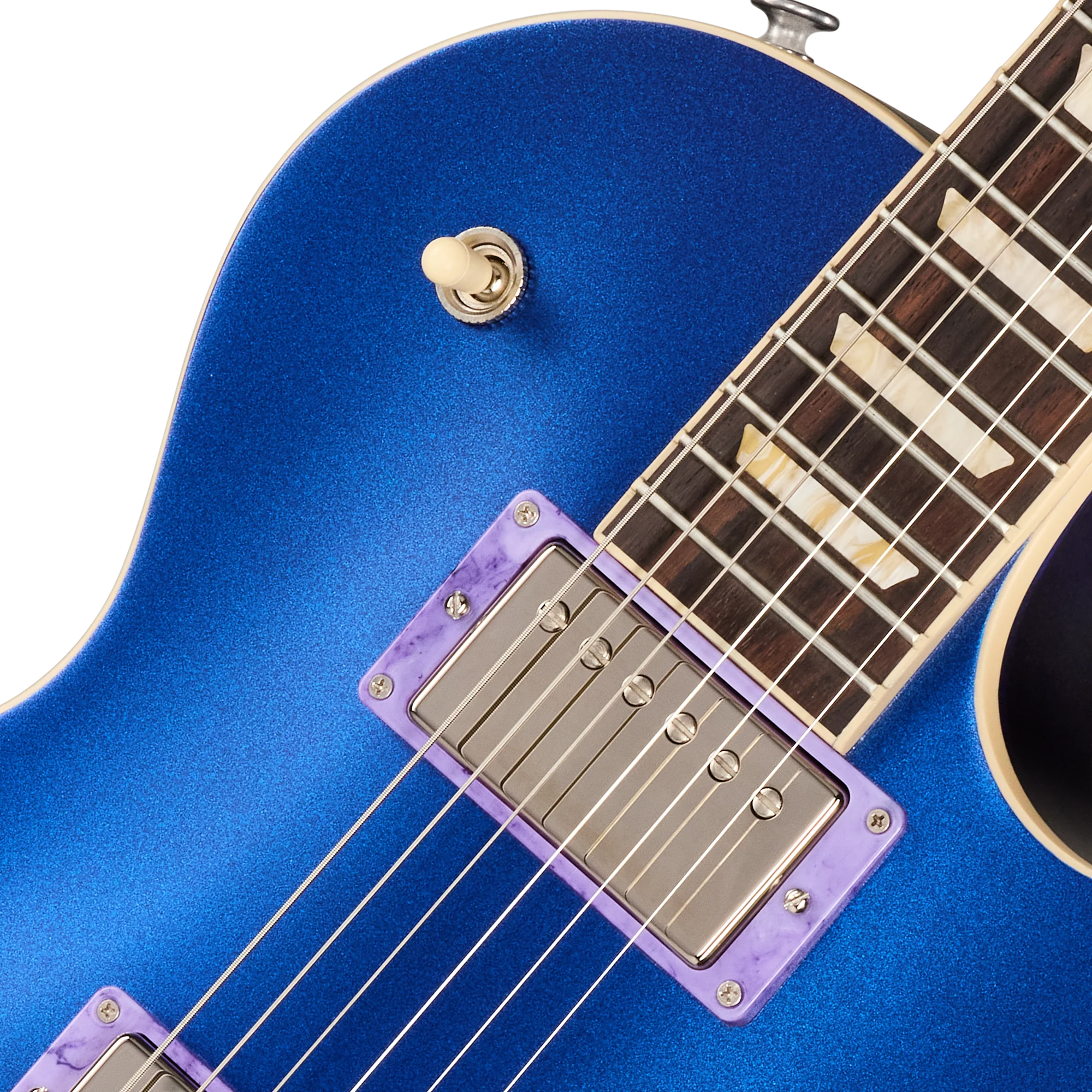 Gibson Mod™ Collection Les Paul Standard 60s, Deep Royal Blue - Image 7