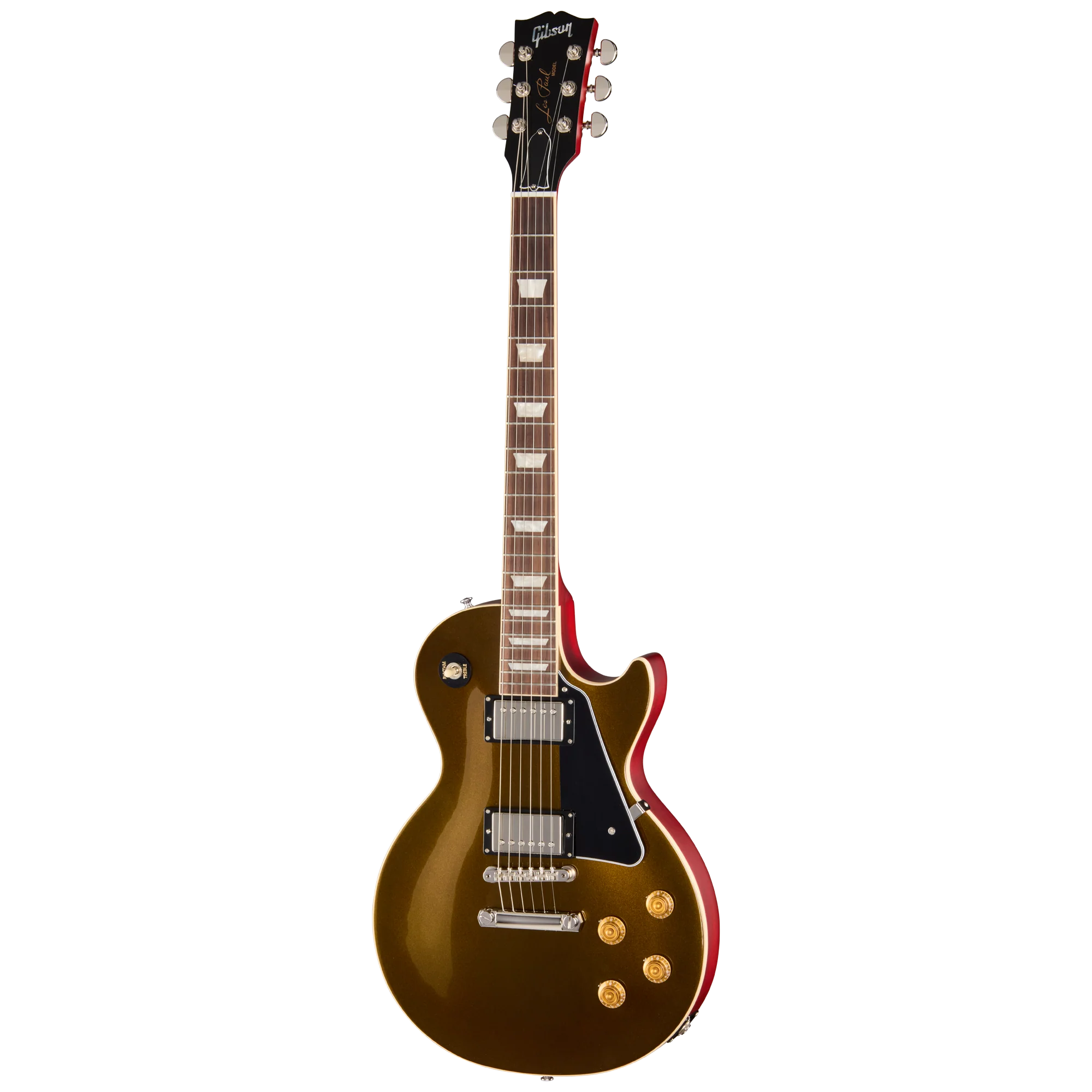 Gibson Mod™ Collection Les Paul Standard 60s, Fool's Gold Top - Image 3