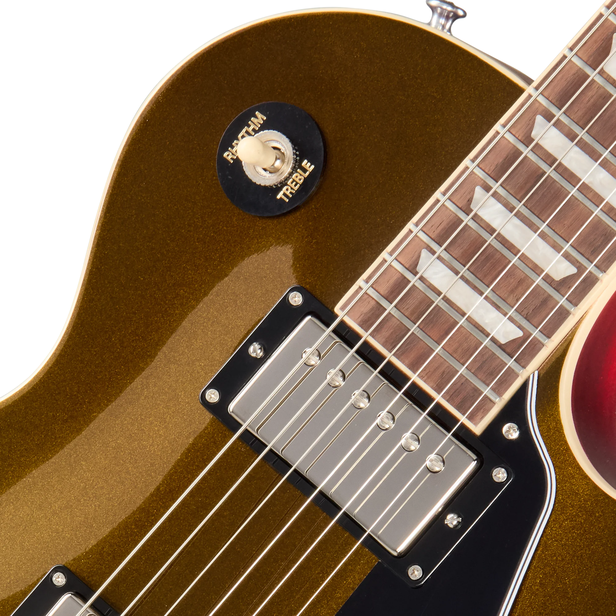 Gibson Mod™ Collection Les Paul Standard 60s, Fool's Gold Top - Image 7