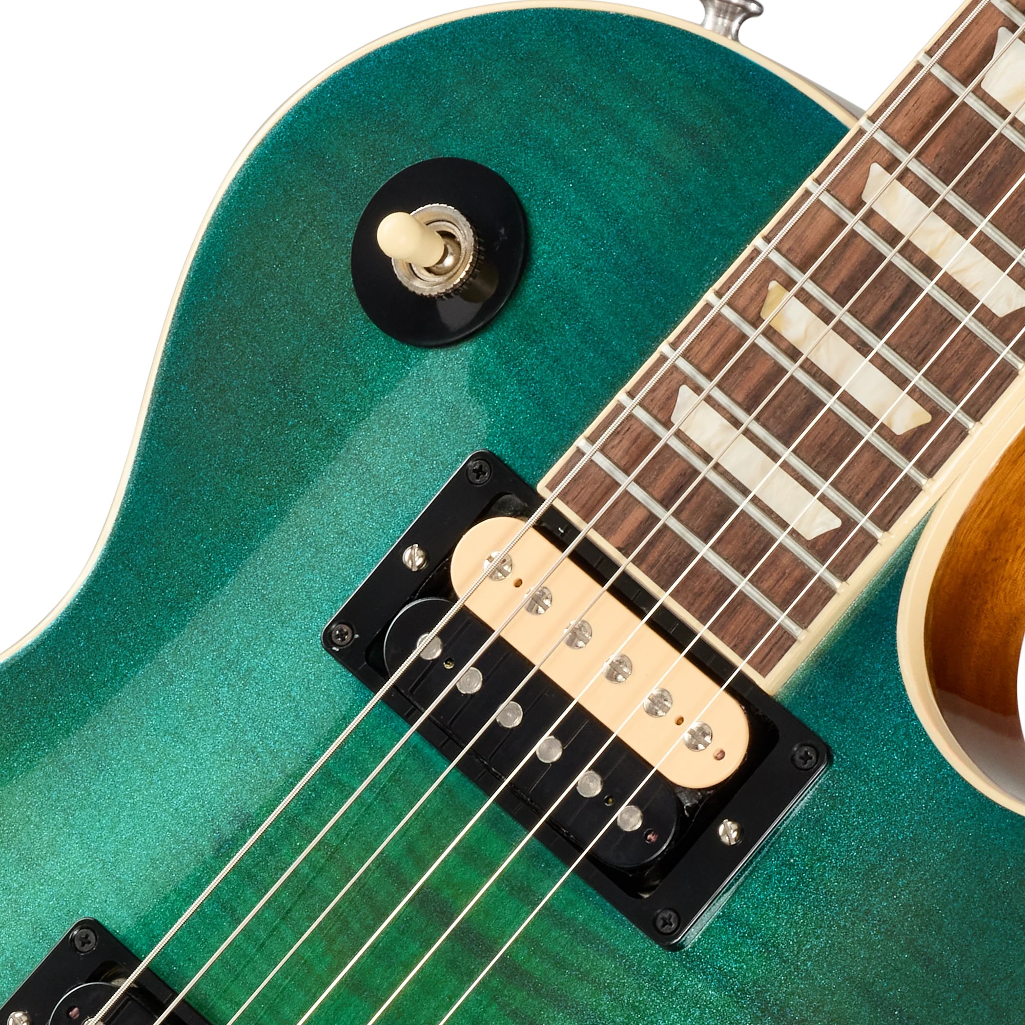 Gibson Mod™ Collection Les Paul Standard 60s, Hard Tealization - Image 7