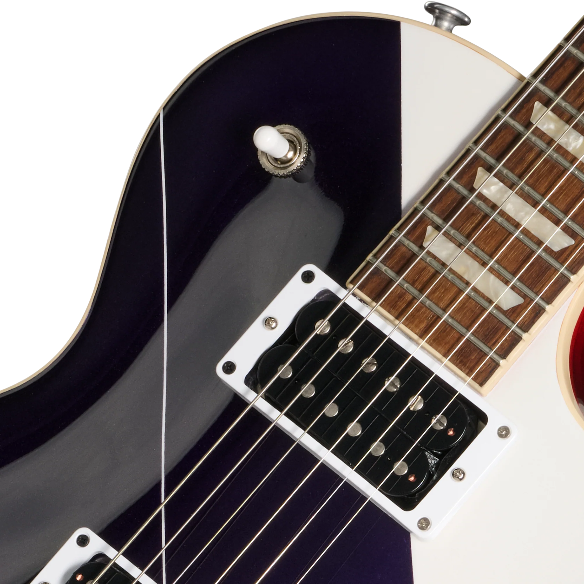 Gibson Mod™ Collection Les Paul Standard 60s, Midnight Stripes - Image 7