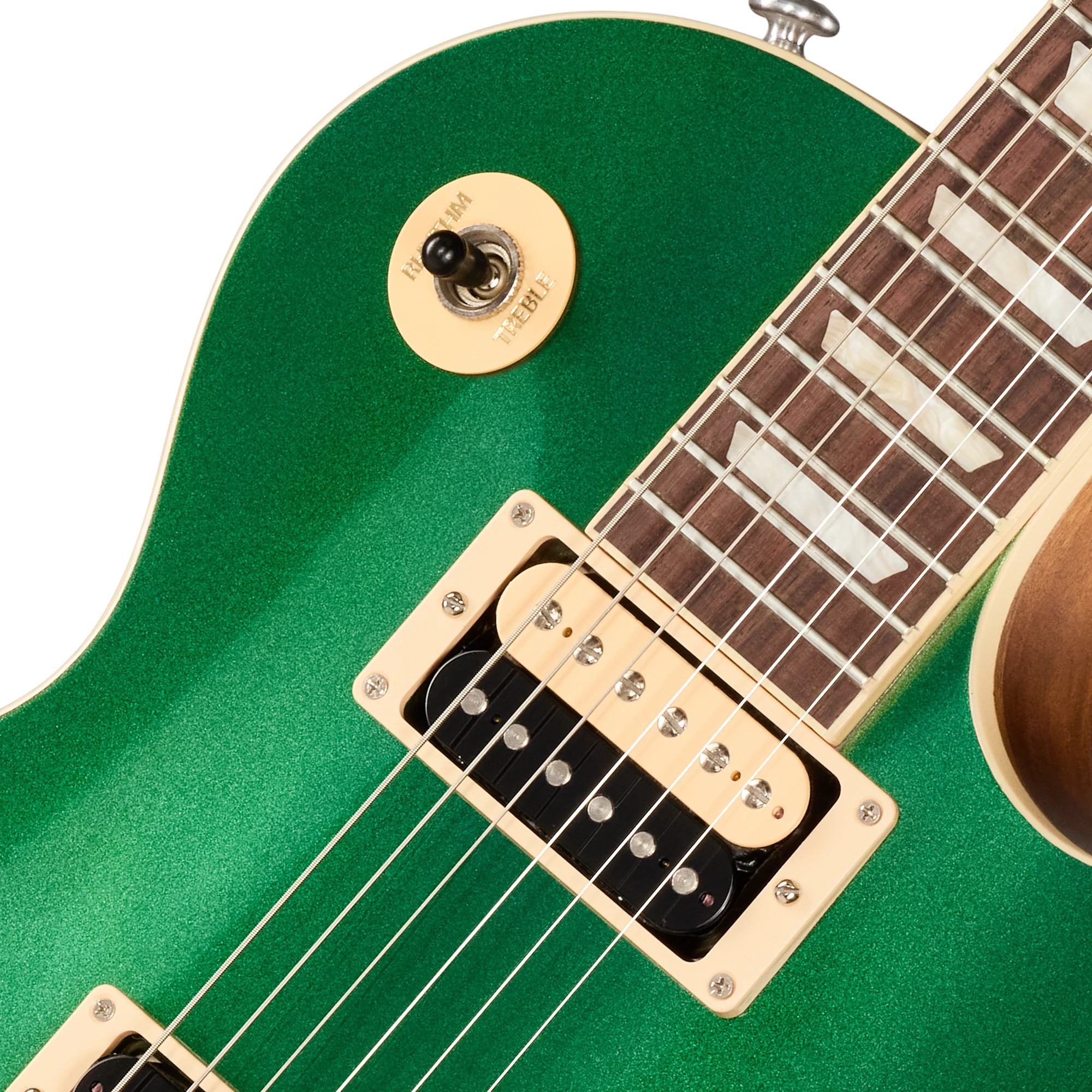 Gibson Mod™ Collection Les Paul Standard 60s, Playhouse Green - Image 6