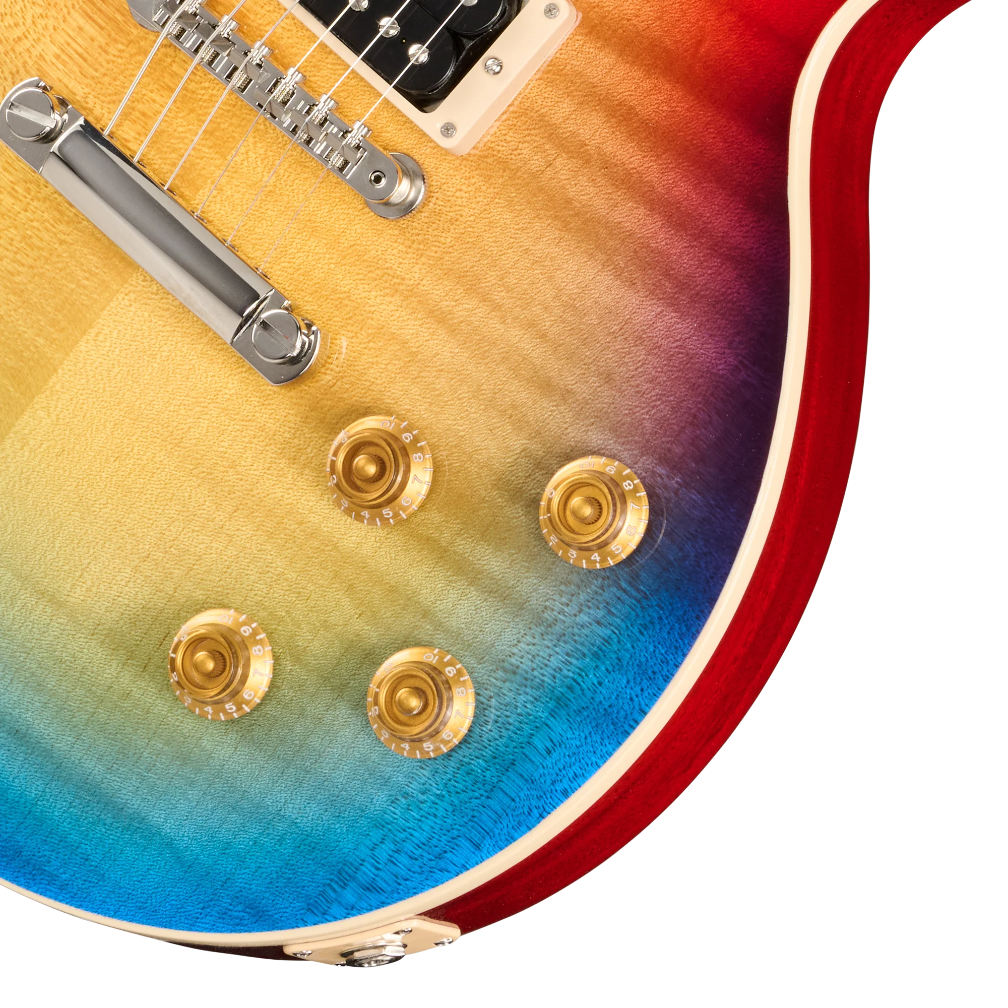 Gibson Mod™ Collection Les Paul Standard 60s, Prism Burst - Image 8