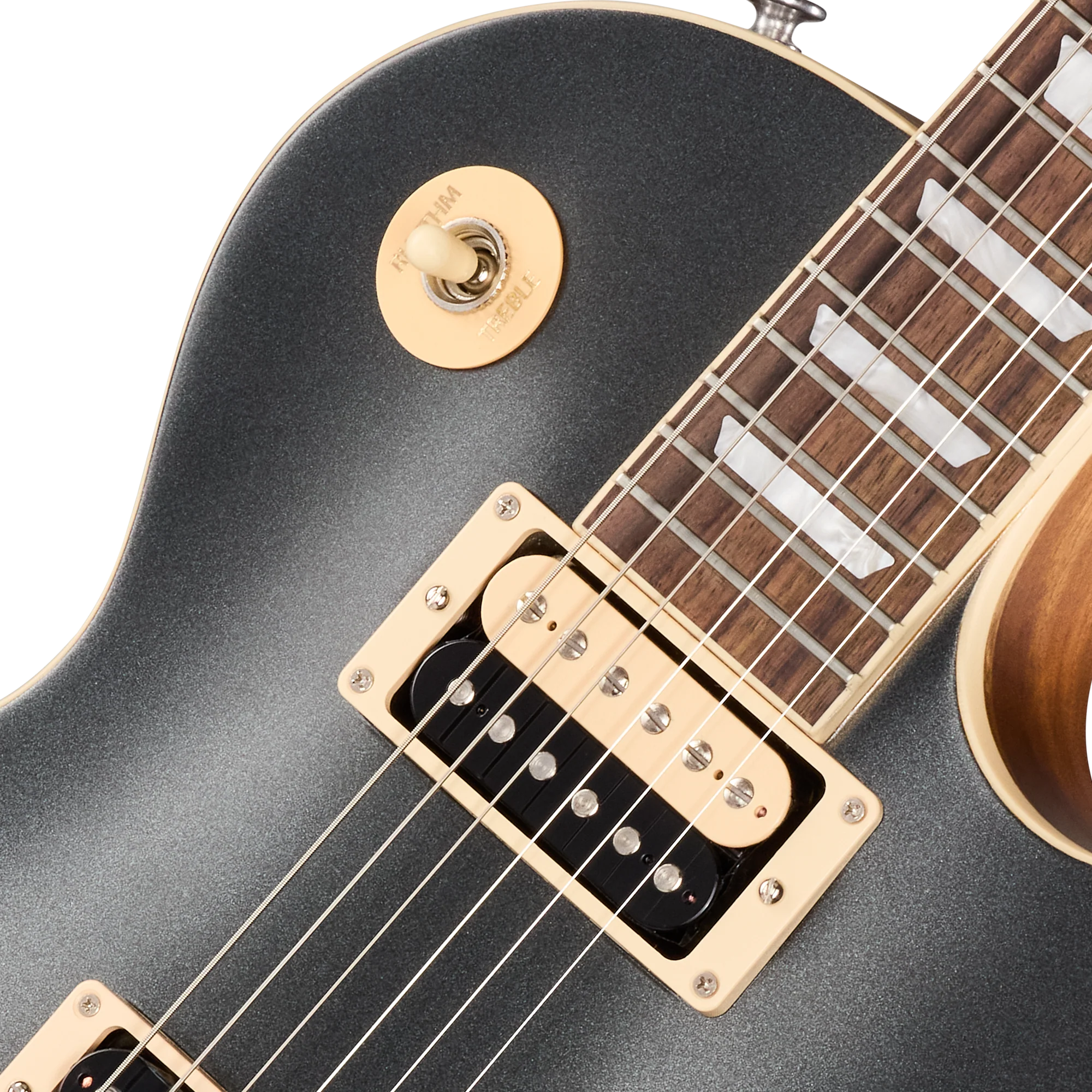 Gibson Mod™ Collection Les Paul Standard 60s, Satin Fern Metallic - Image 7