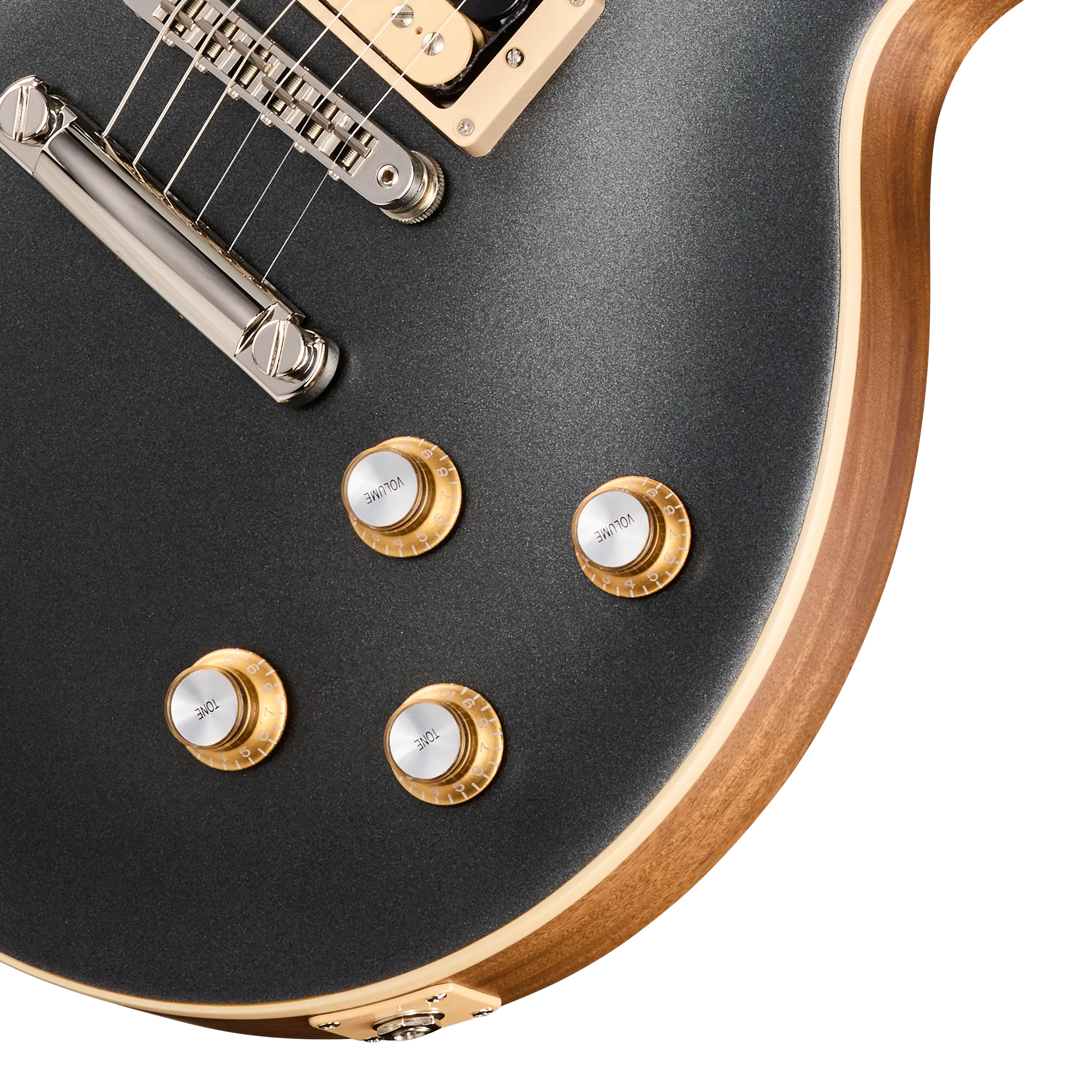 Gibson Mod™ Collection Les Paul Standard 60s, Satin Fern Metallic - Image 8