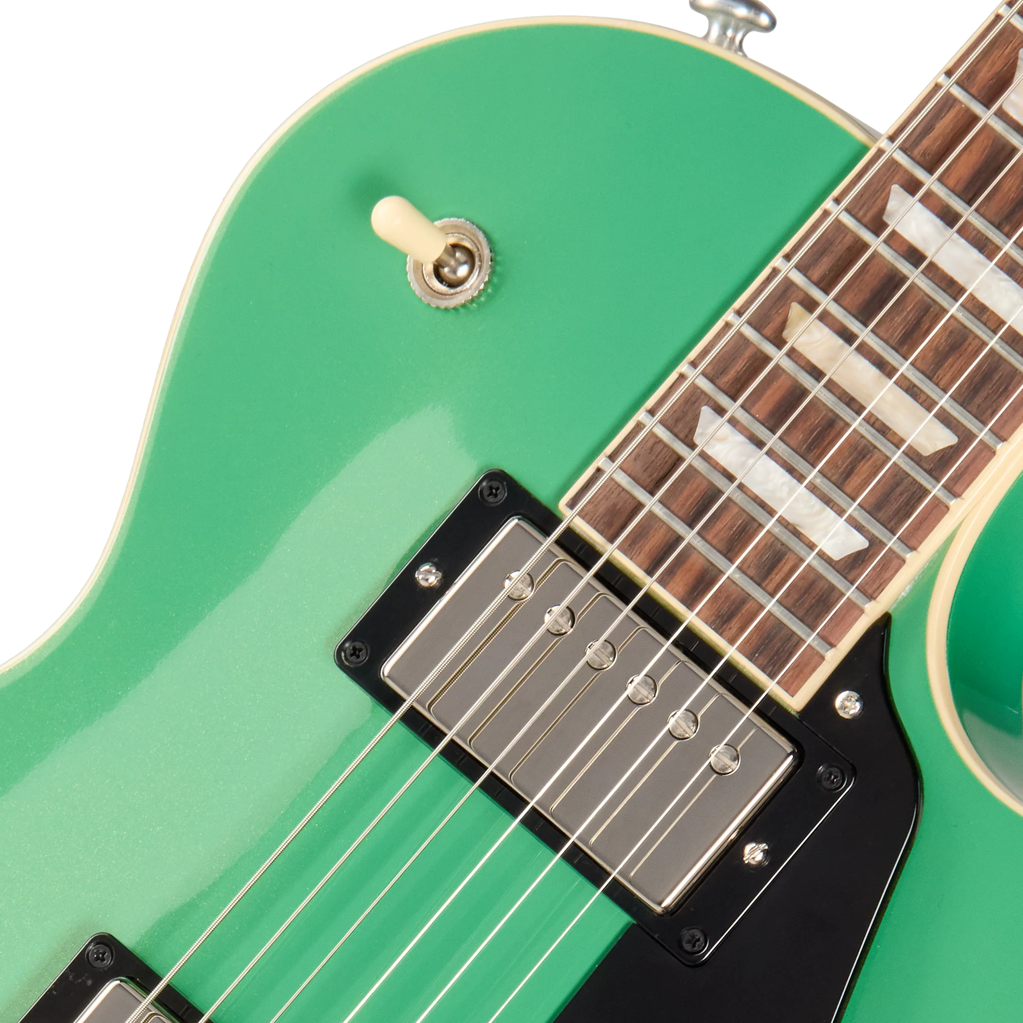 Gibson Mod™ Collection Les Paul Standard 60s, Shamrock Bliss - Image 7