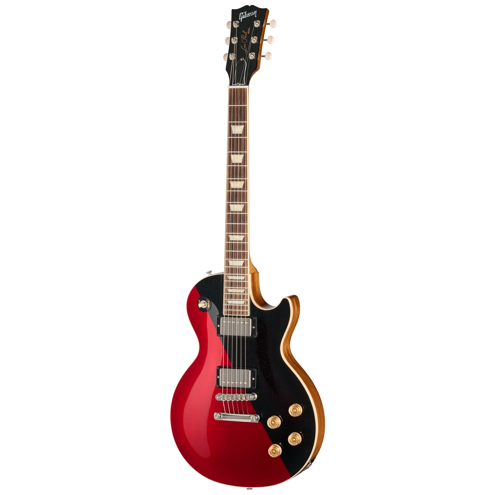Gibson Mod™ Collection Les Paul Standard 60s, Split Decision Crimson Collision - Image 3