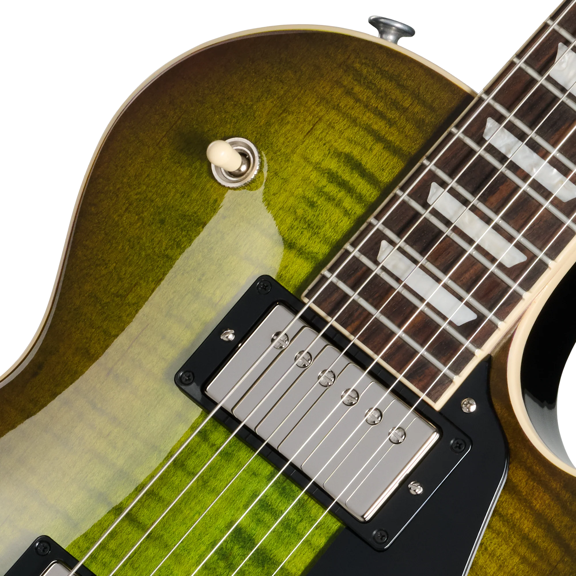 Gibson Mod™ Collection Les Paul Standard 60s, Verdant Sanctuary - Image 7