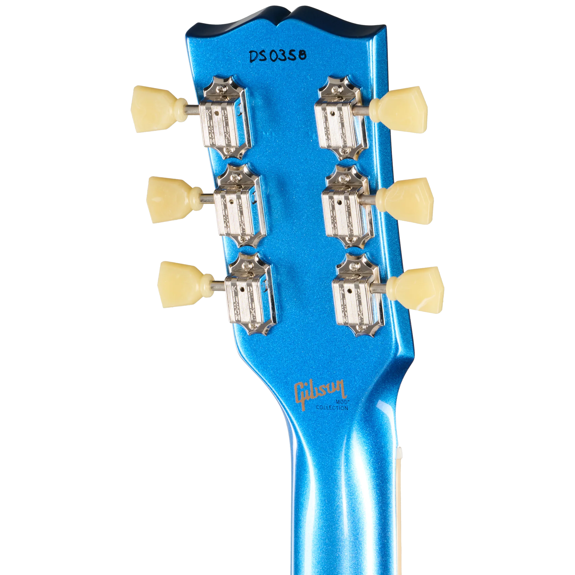 Gibson Mod™ Collection Les Paul Studio, Capri Blue - Image 6