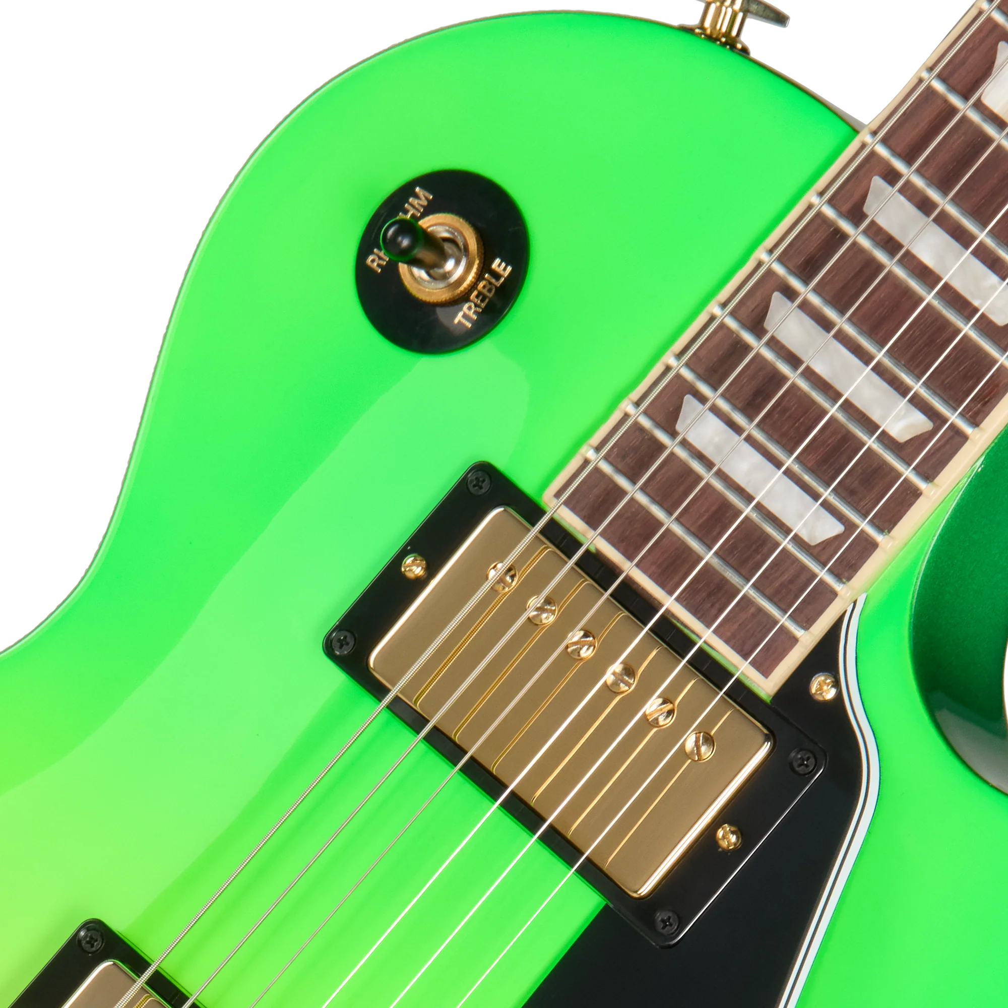 Gibson Mod™ Collection Les Paul Studio, Down the Lime - Image 7