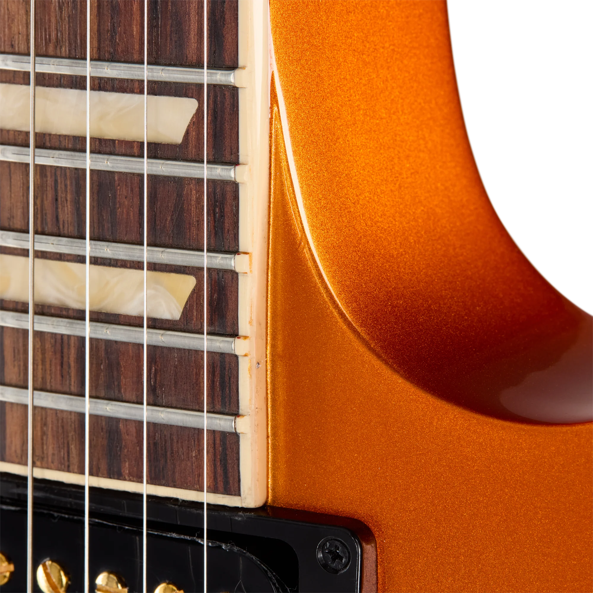 Gibson Mod™ Collection Les Paul Studio, Garibaldi Goldfish - Image 10