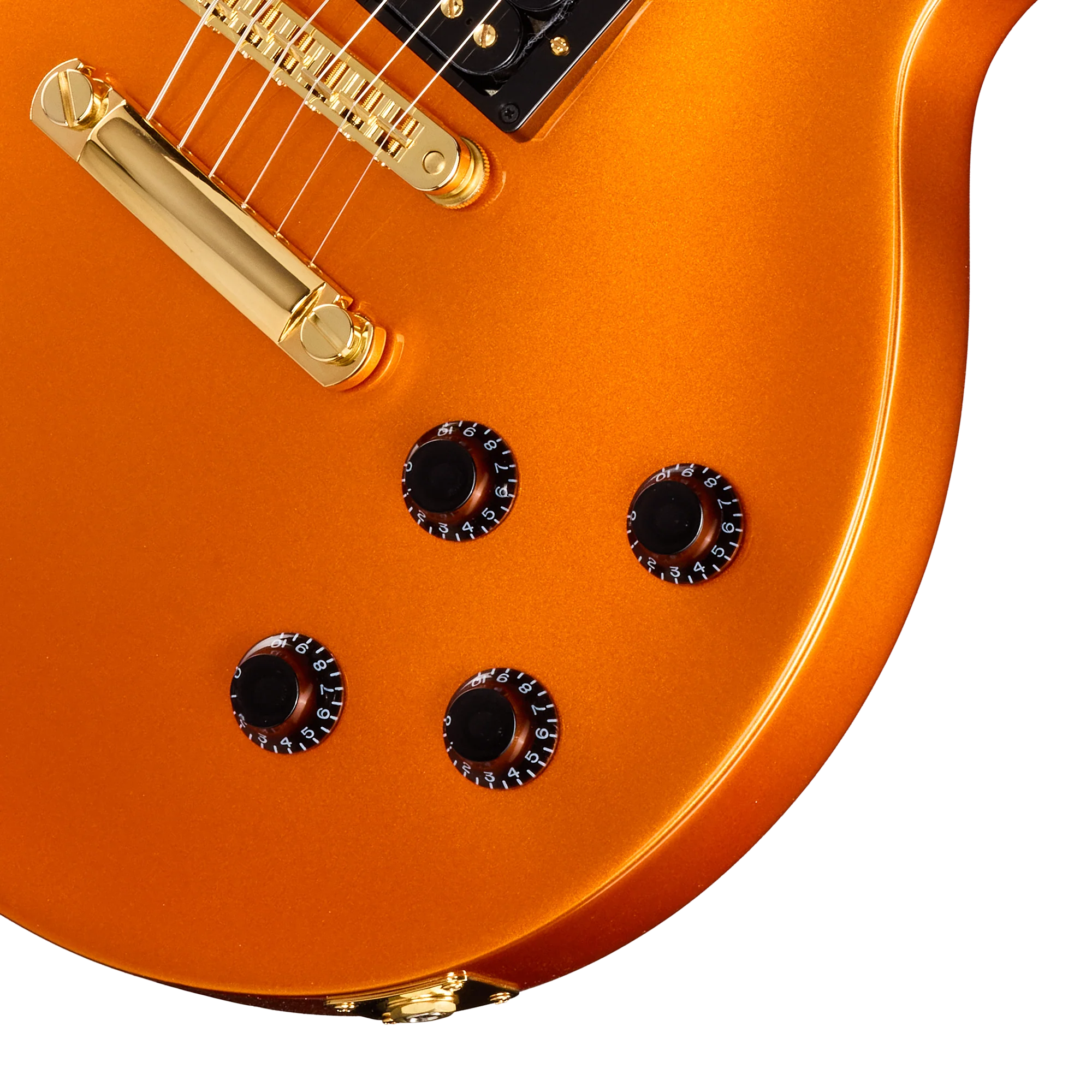 Gibson Mod™ Collection Les Paul Studio, Garibaldi Goldfish - Image 8