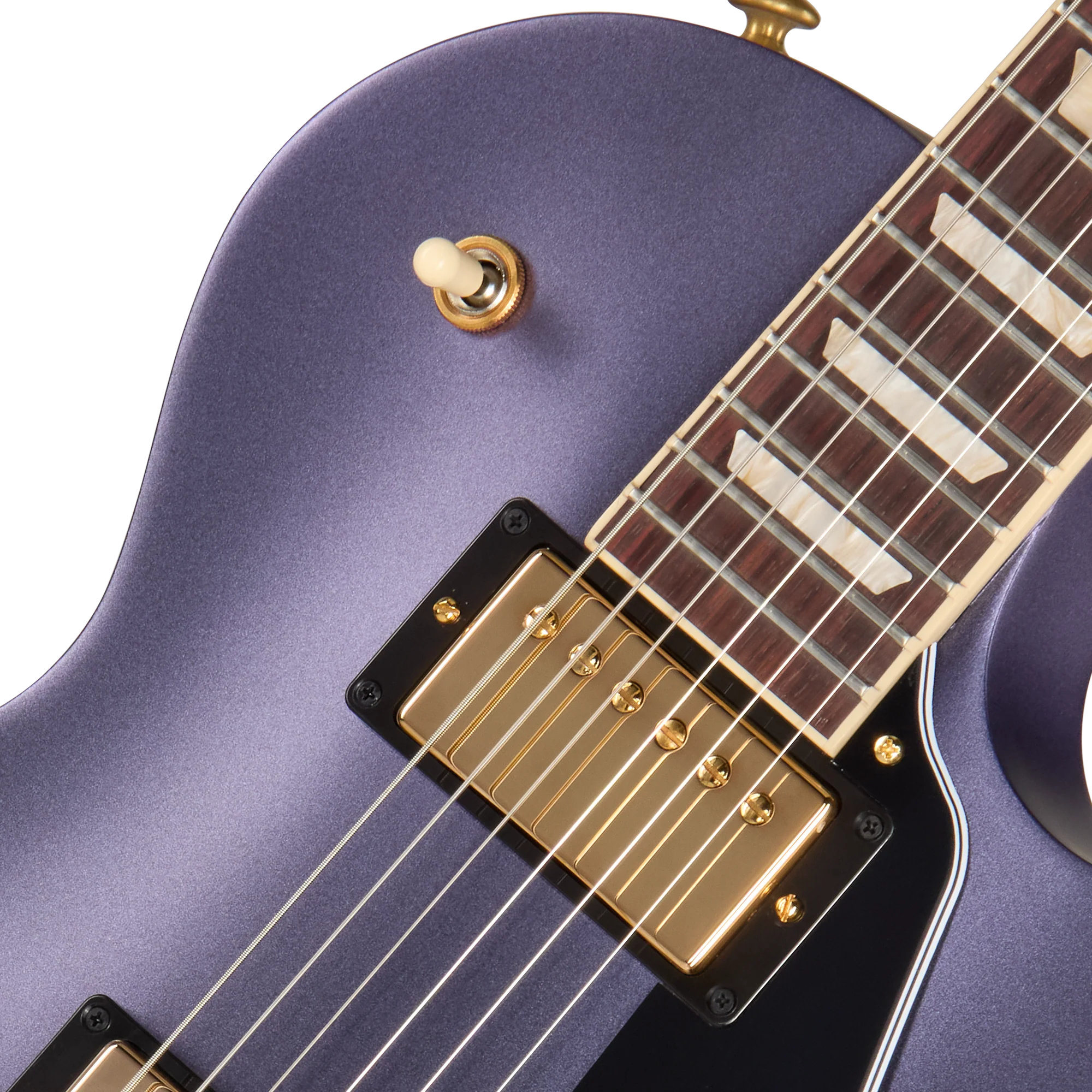 Gibson Mod™ Collection Les Paul Studio, Grape Sorbet - Image 7