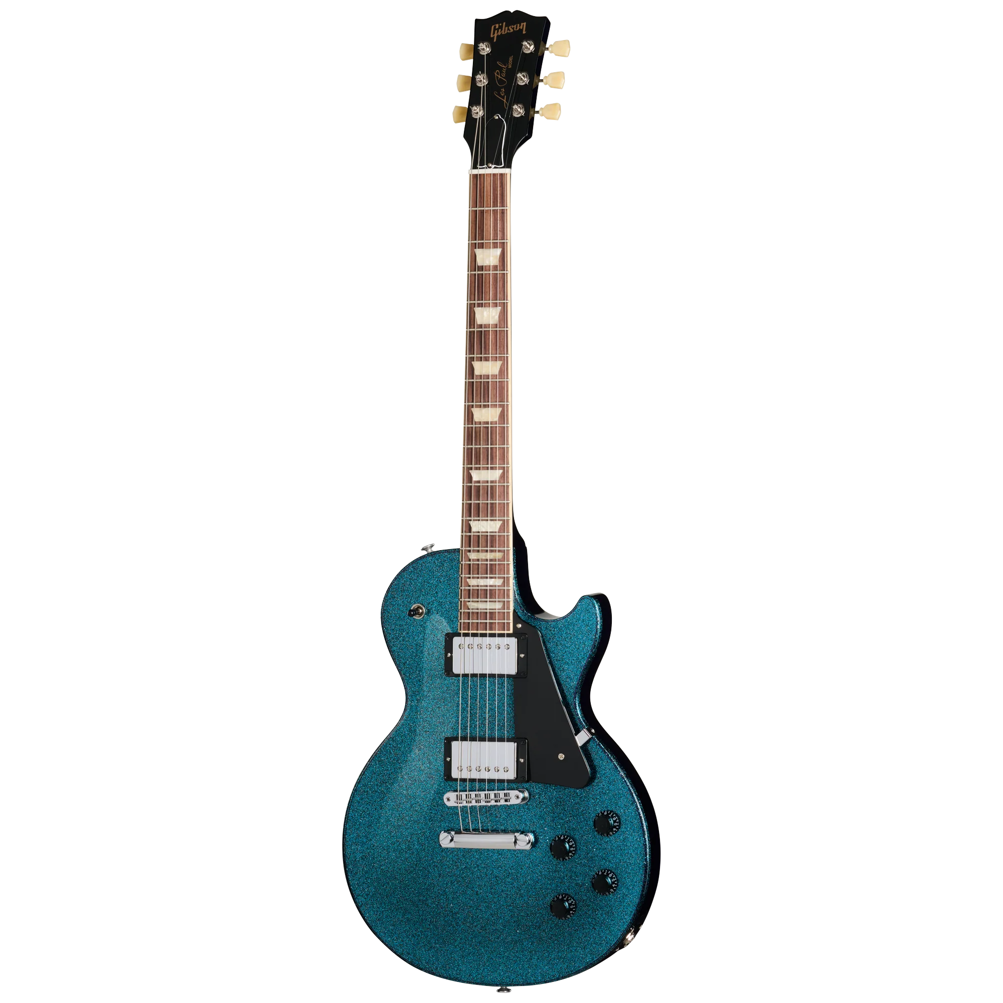 Gibson Mod™ Collection Les Paul Studio, Sapphire Sparkle - Image 2