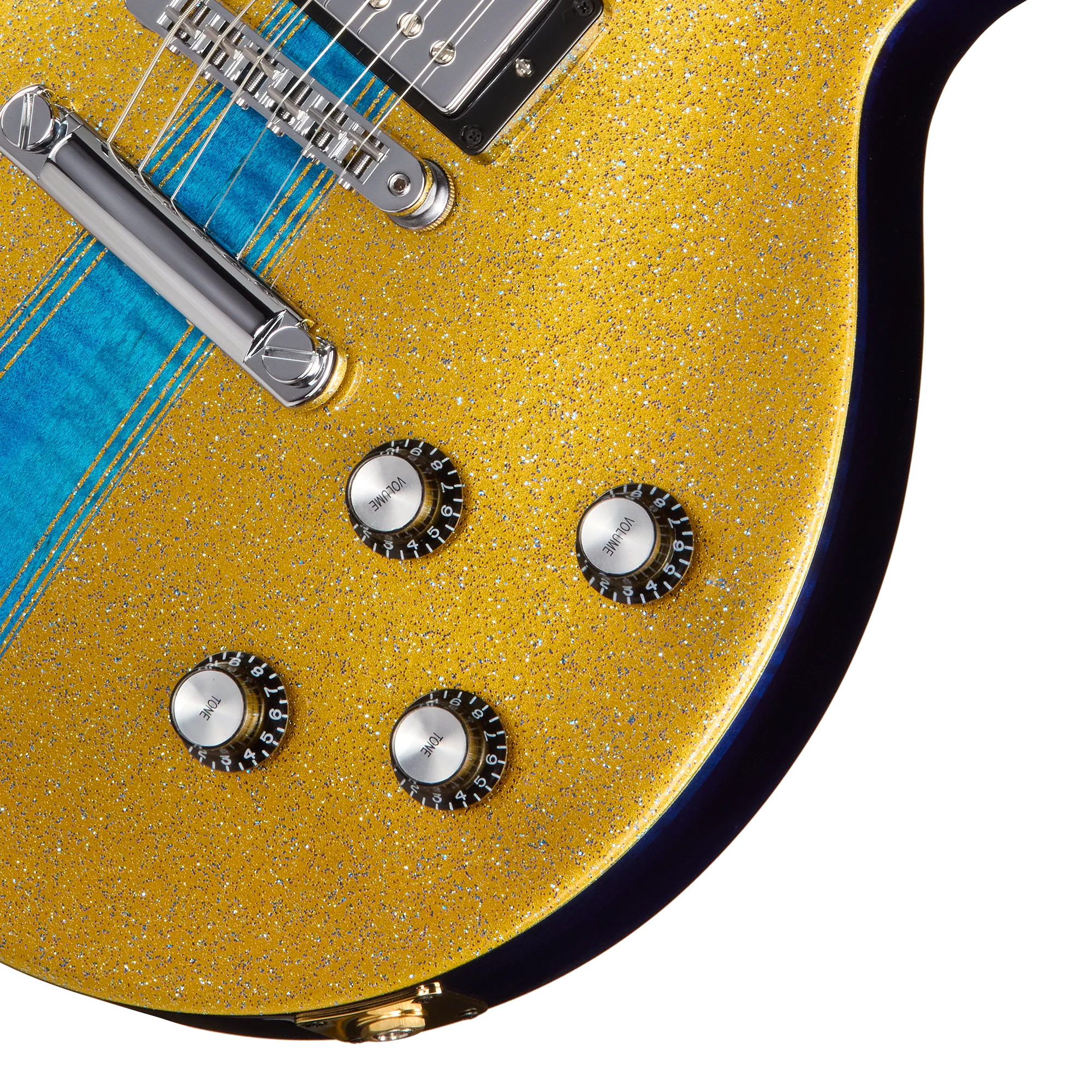 Gibson Mod™ Collection Les Paul Studio Session, Athenian Gold - Image 8