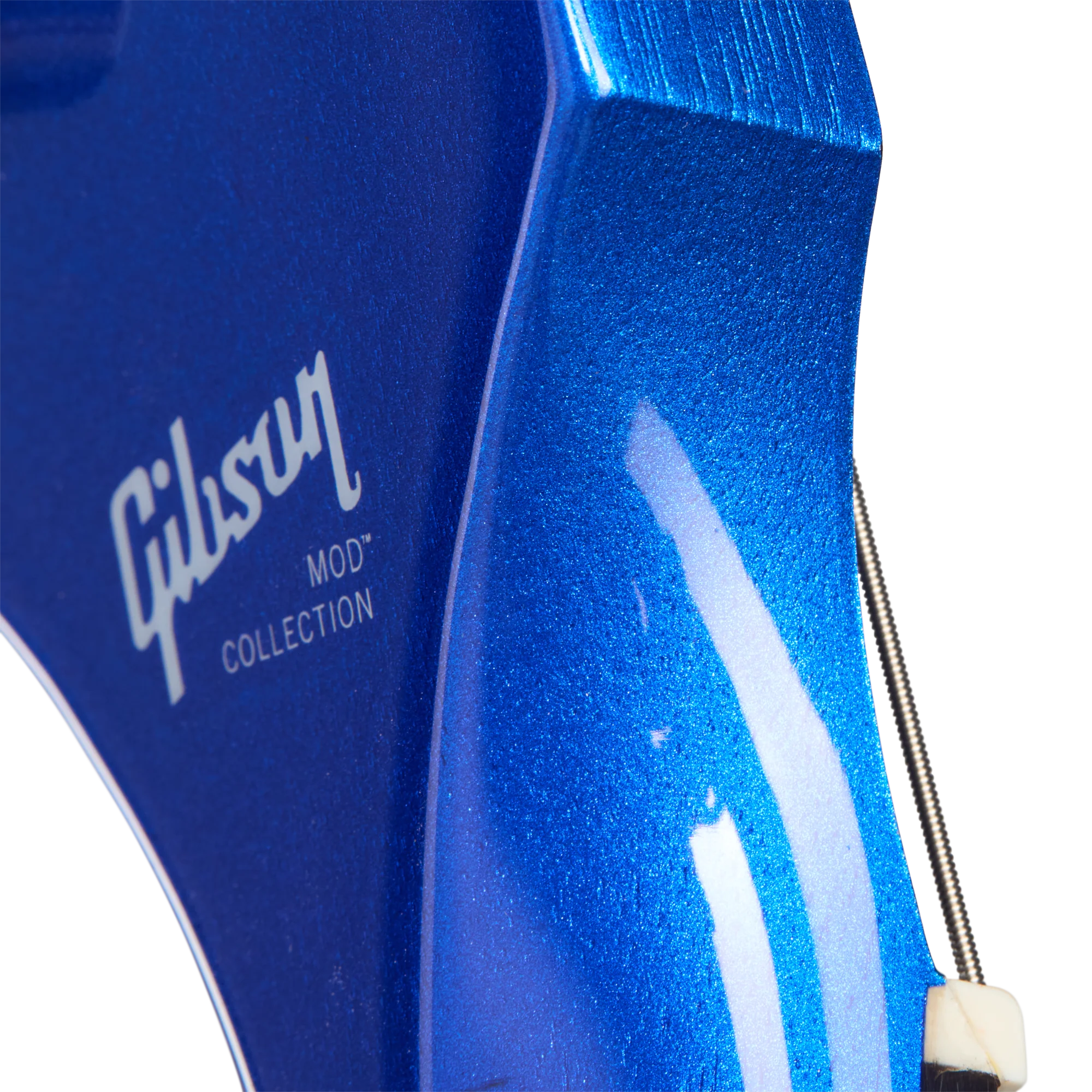 Gibson Mod™ Collection Les Paul Studio Session, Blueberry Snowcone - Image 16