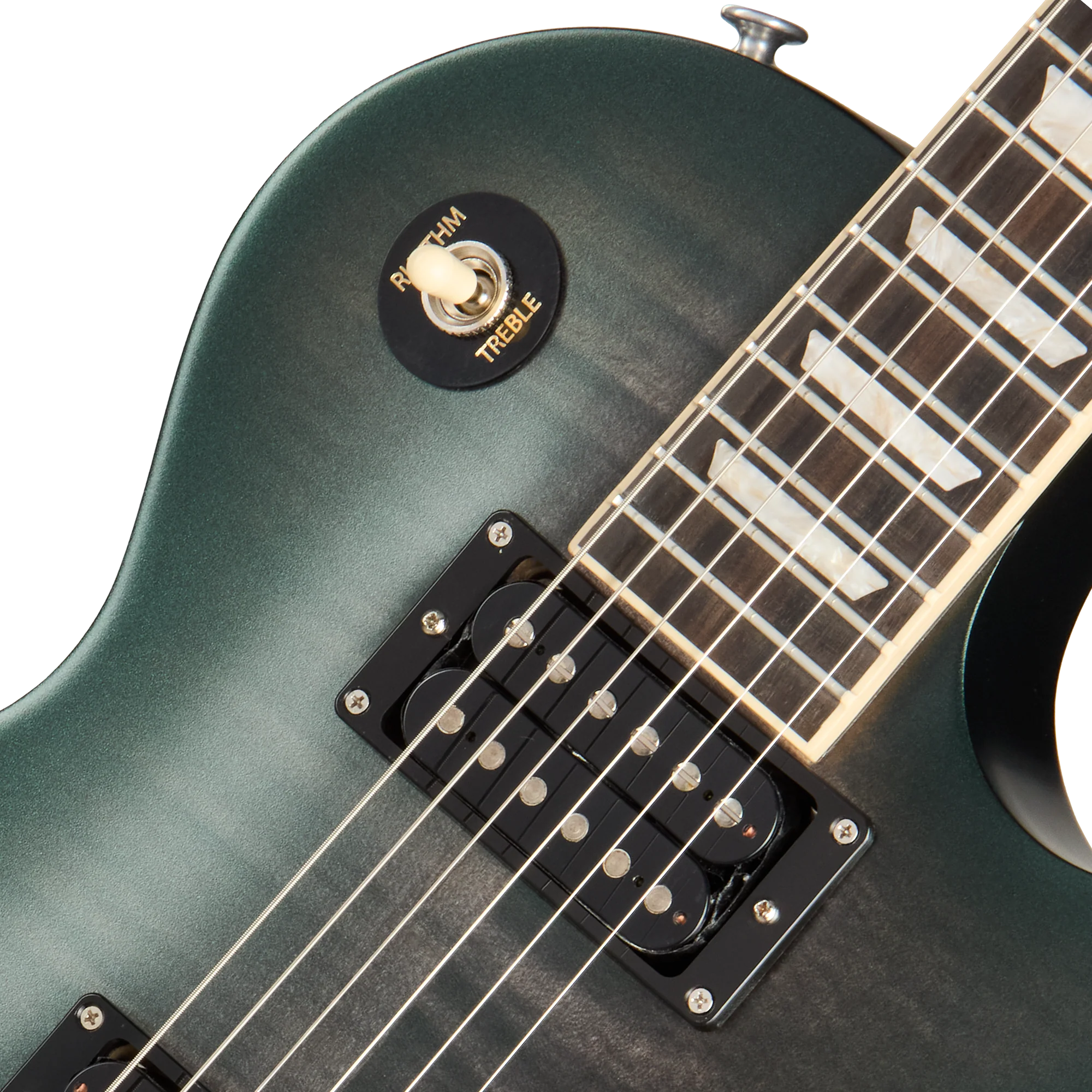 Gibson Mod™ Collection Les Paul Studio Session, Dark Forest - Image 7