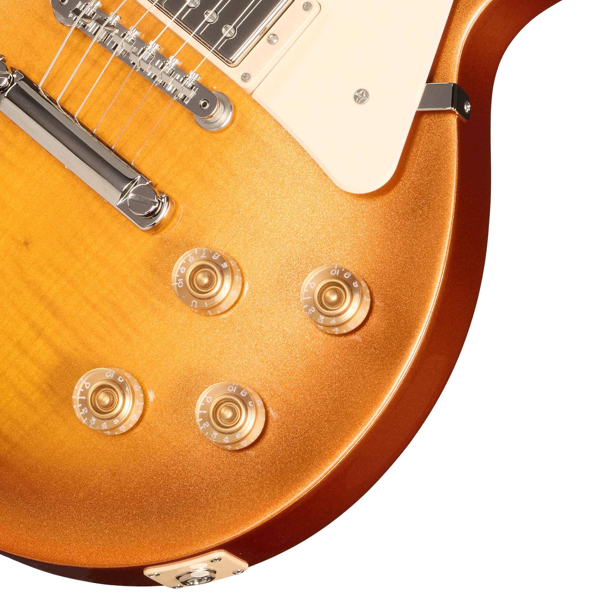 Gibson Mod™ Collection Les Paul Studio Session, Honey Gold - Image 8
