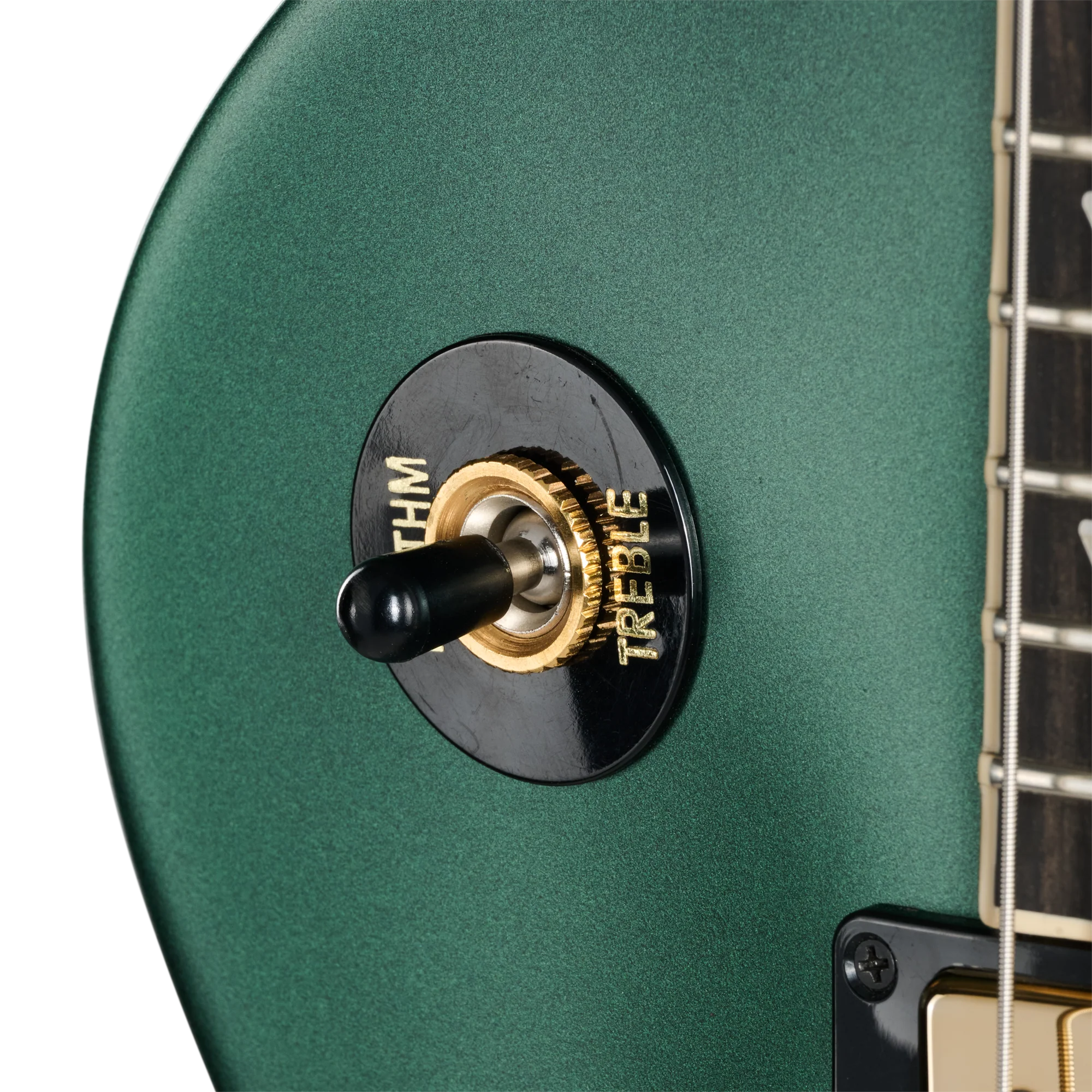 Gibson Mod™ Collection Les Paul Studio Session, Metallic Forest Satin - Image 12