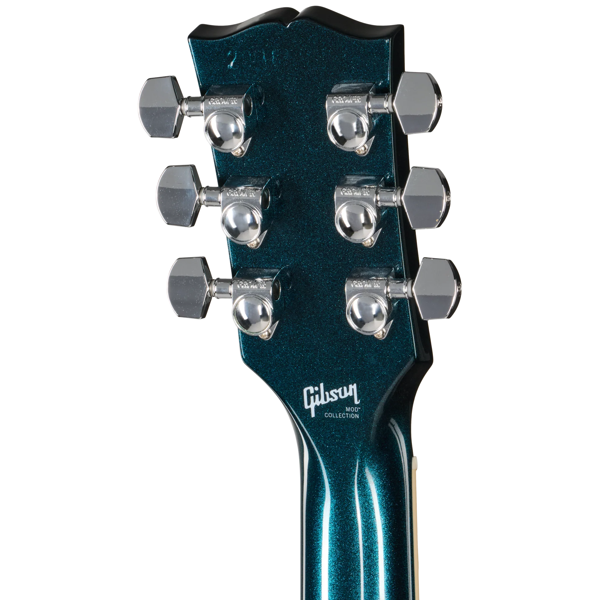 Gibson Mod™ Collection Les Paul Studio Session, Sparkling Midnight Teal - Image 6