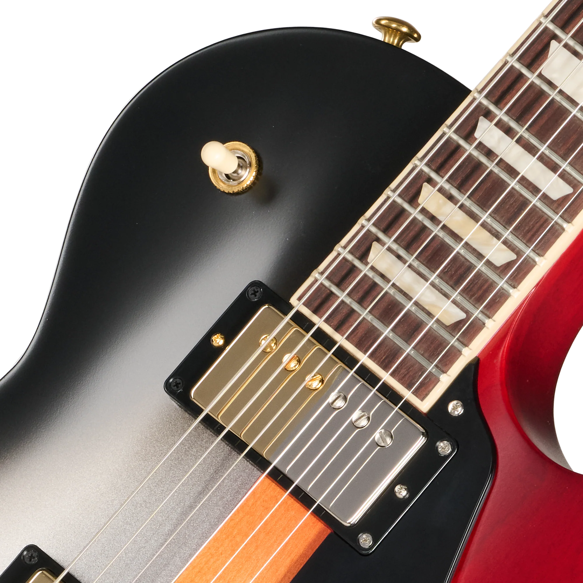Gibson Mod™ Collection Les Paul Studio, Split Burstonality - Image 7