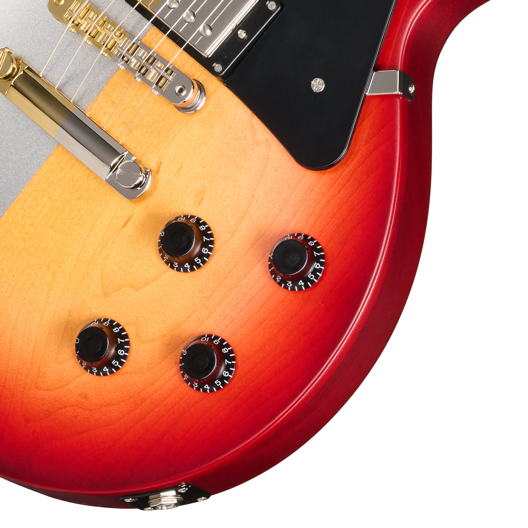 Gibson Mod™ Collection Les Paul Studio, Split Burstonality - Image 8