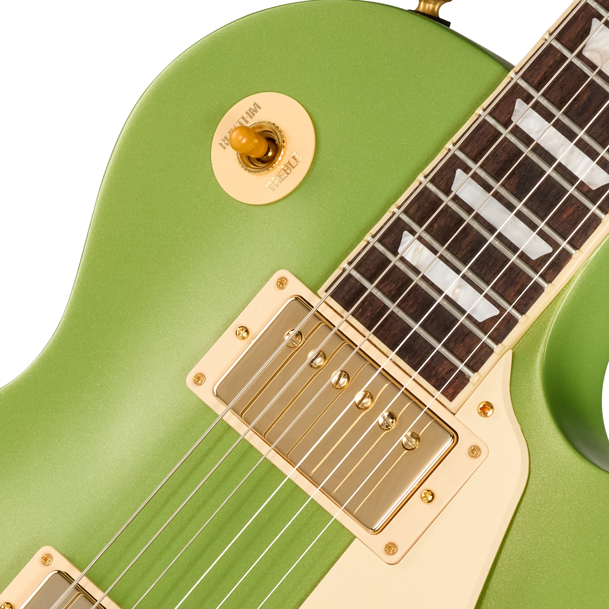 Gibson Mod™ Collection Les Paul Studio, True Kermithian Green - Image 7
