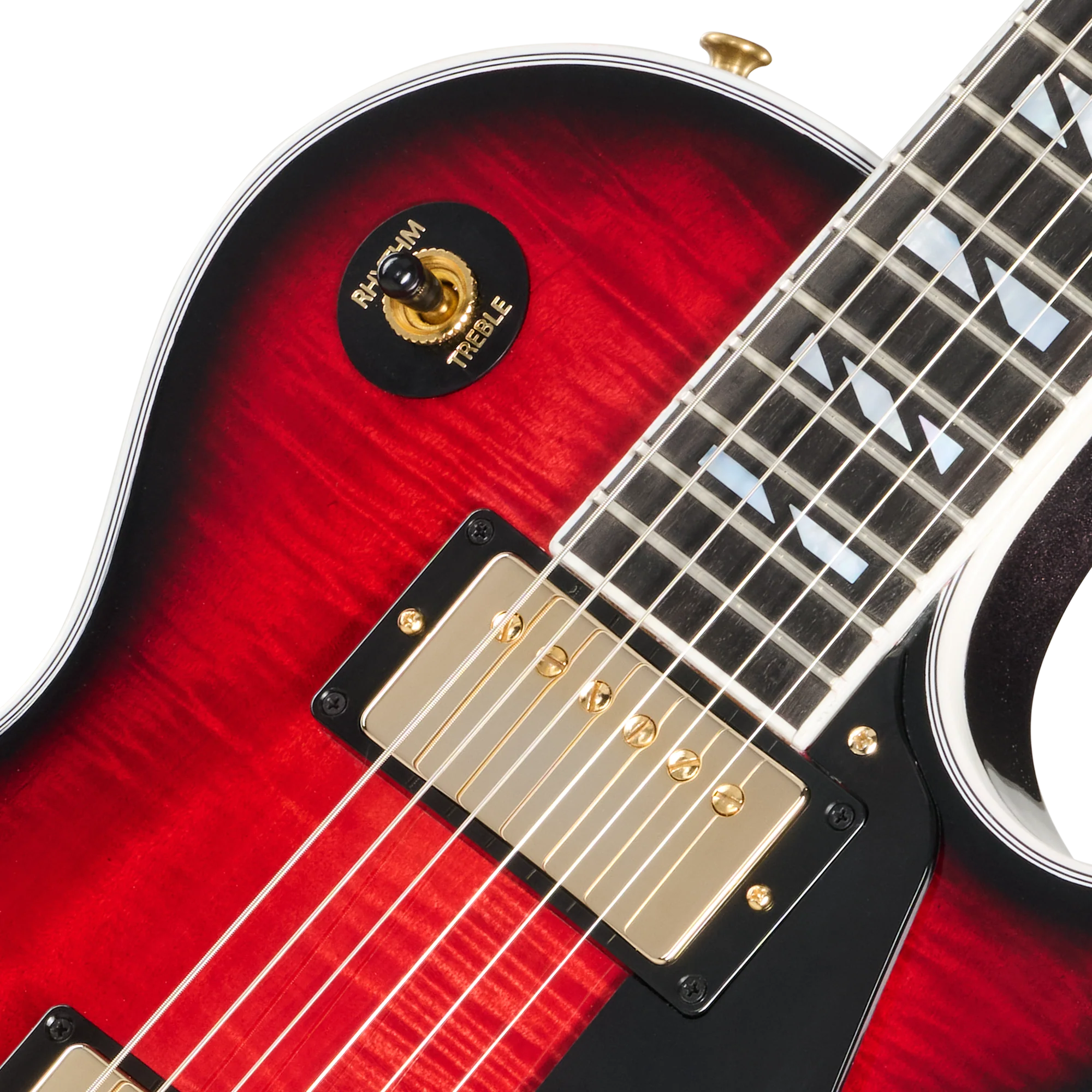 Gibson Mod™ Collection Les Paul Supreme, Crispy Crimson - Image 7