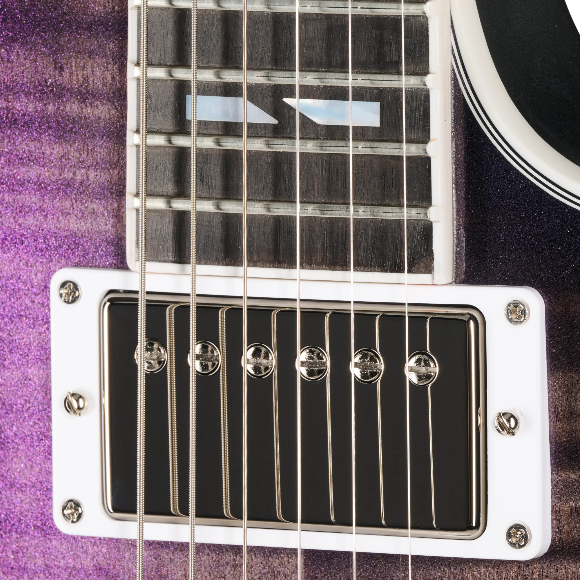 Gibson Mod™ Collection Les Paul Supreme, Indigo Go-Go Glow - Image 12