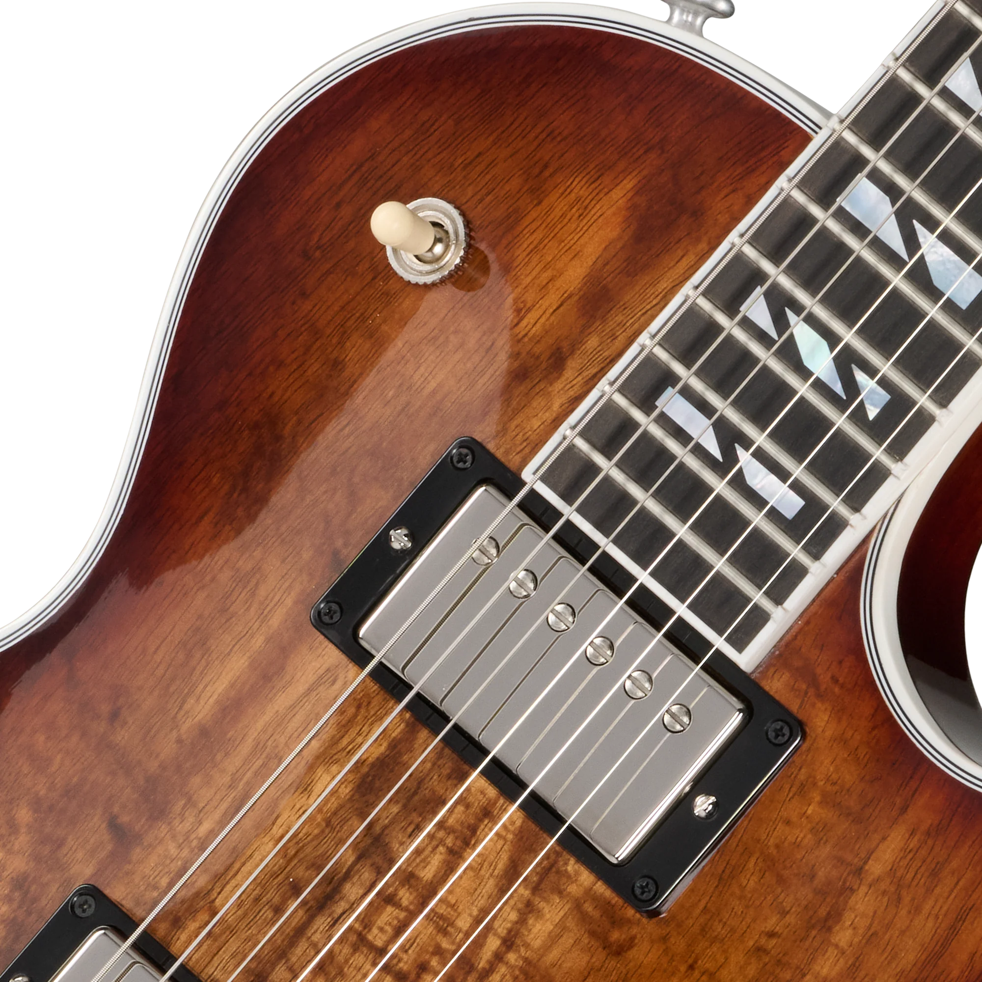 Gibson Mod™ Collection Les Paul Supreme, Koa House Blend - Image 7