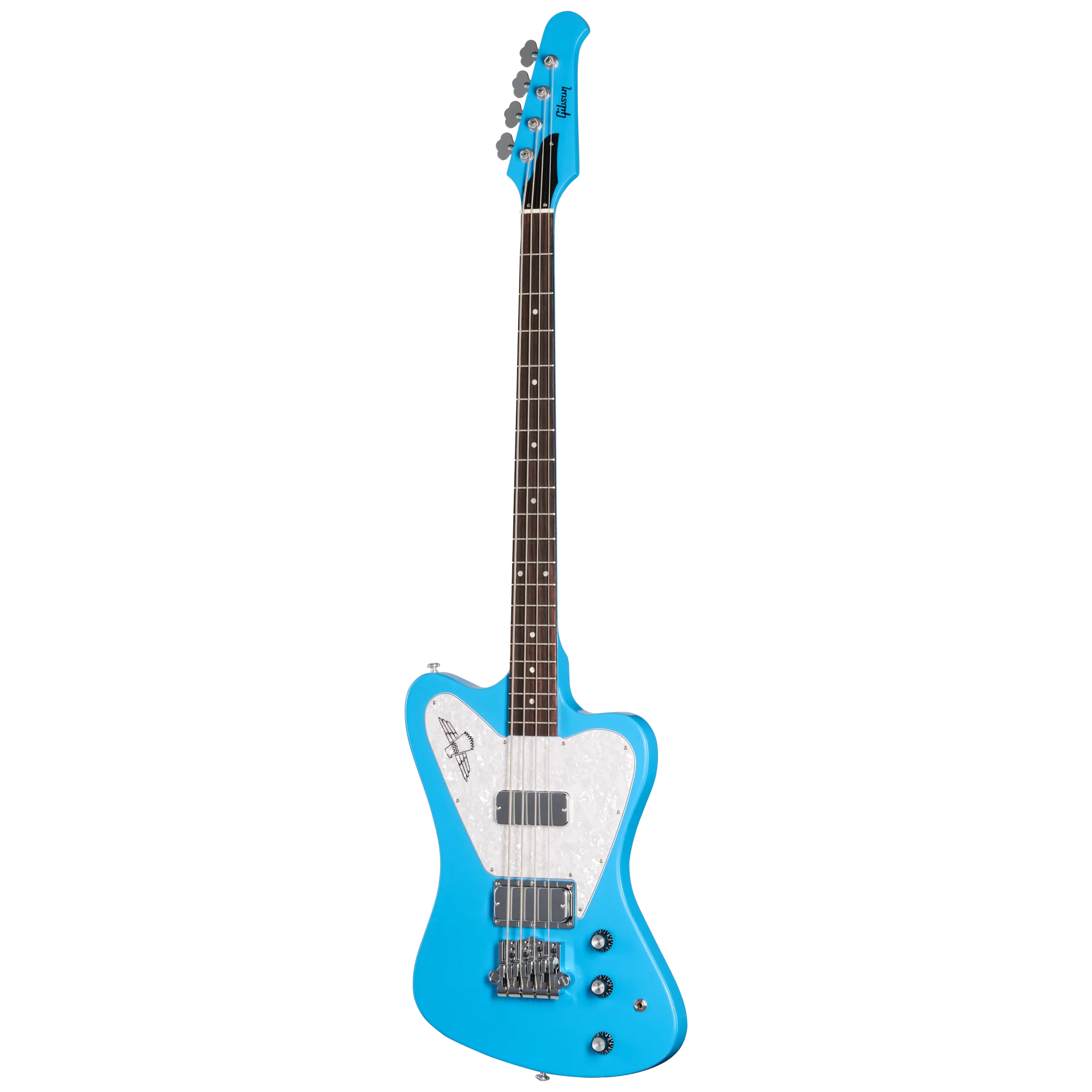 Gibson Mod™ Collection Non-Reverse Thunderbird, Really Good Blue - Image 3